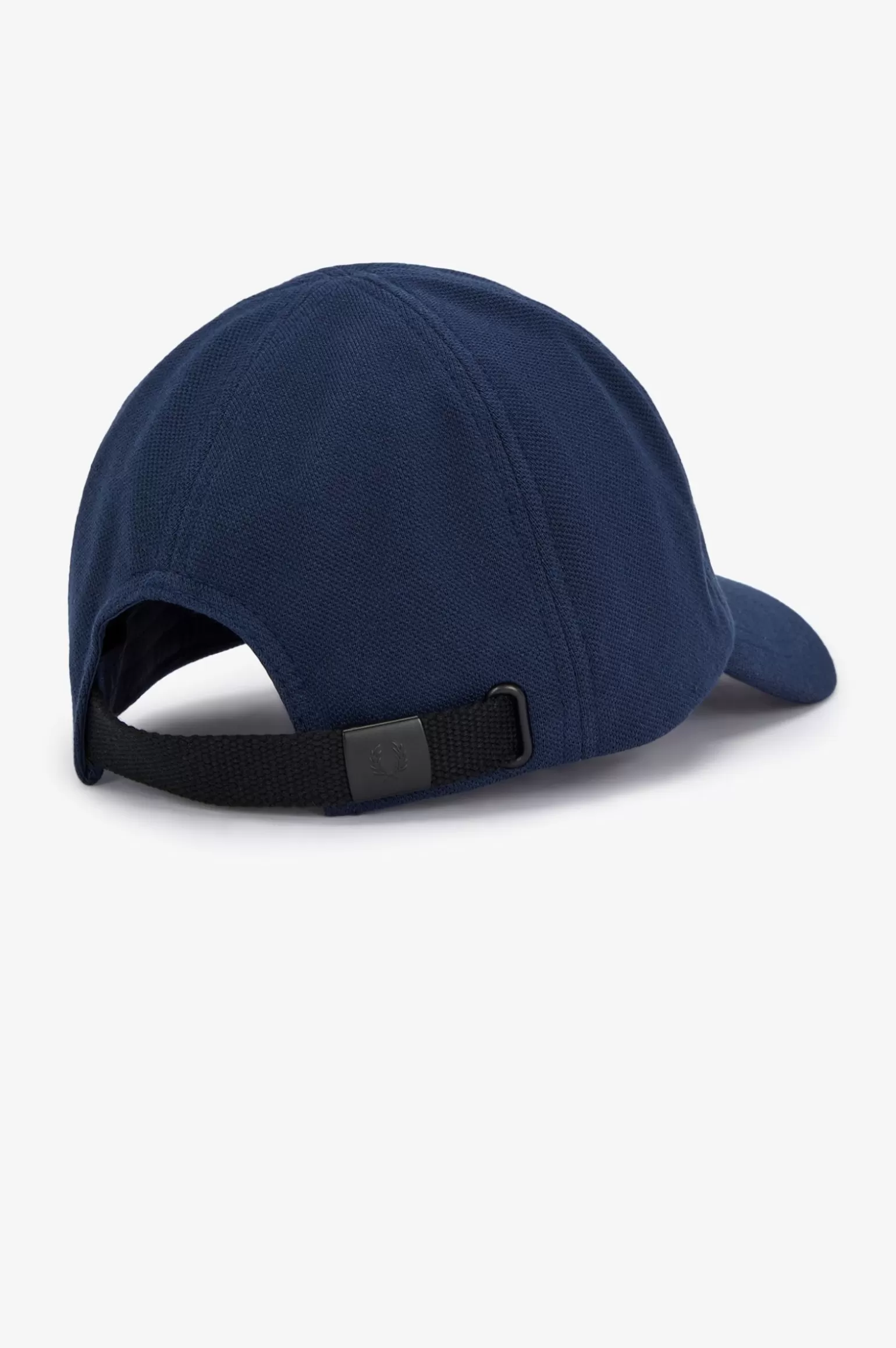 Accessoires | Accessoires^Fred Perry Klassische Schirmmütze Aus Baumwollpiqué Tiefes Dunkelblau / Schwarz