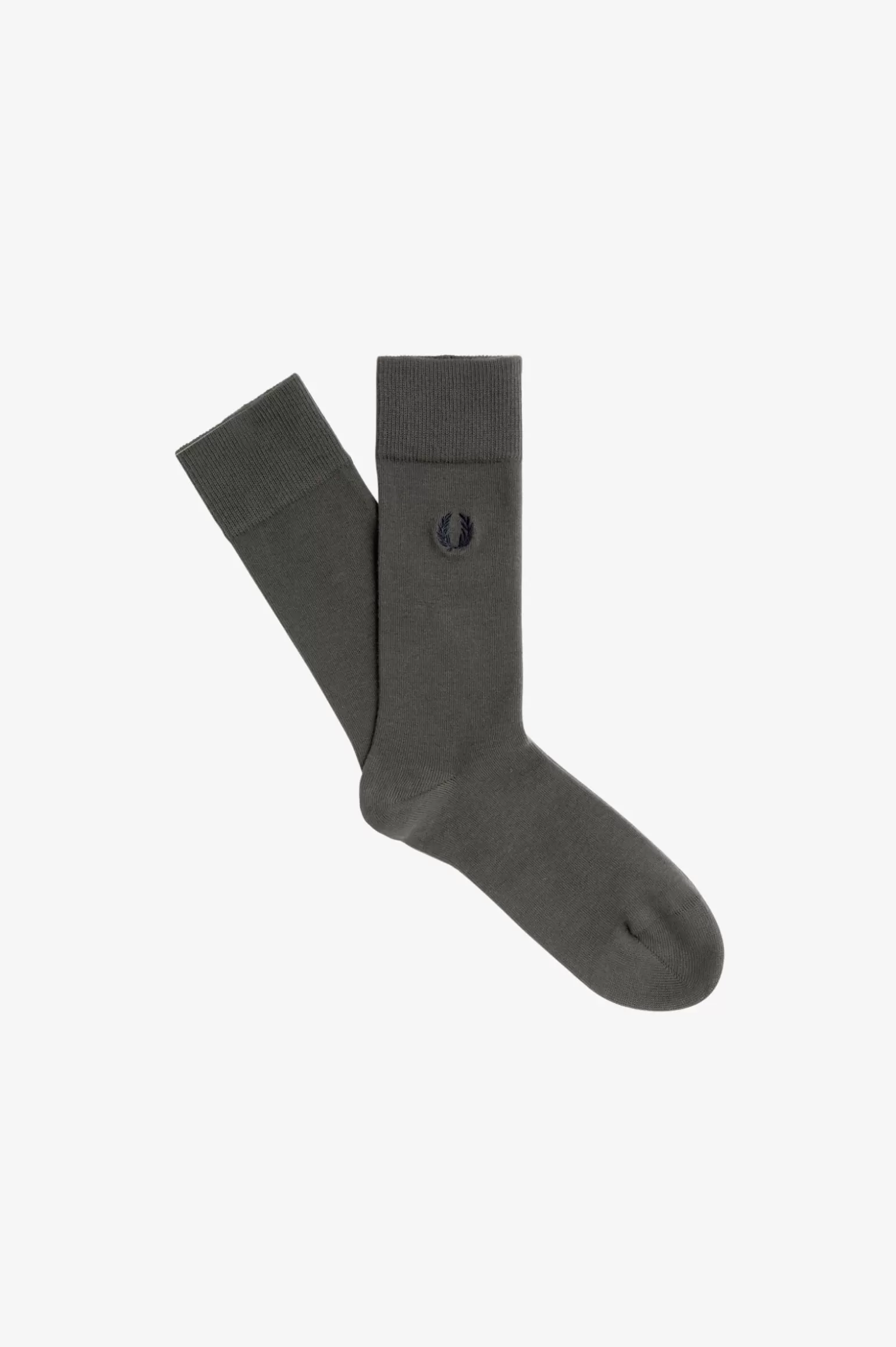 Accessoires | Accessoires^Fred Perry Klassische Socken Mit Lorbeerkranz Ecru / Warmes Steingrau