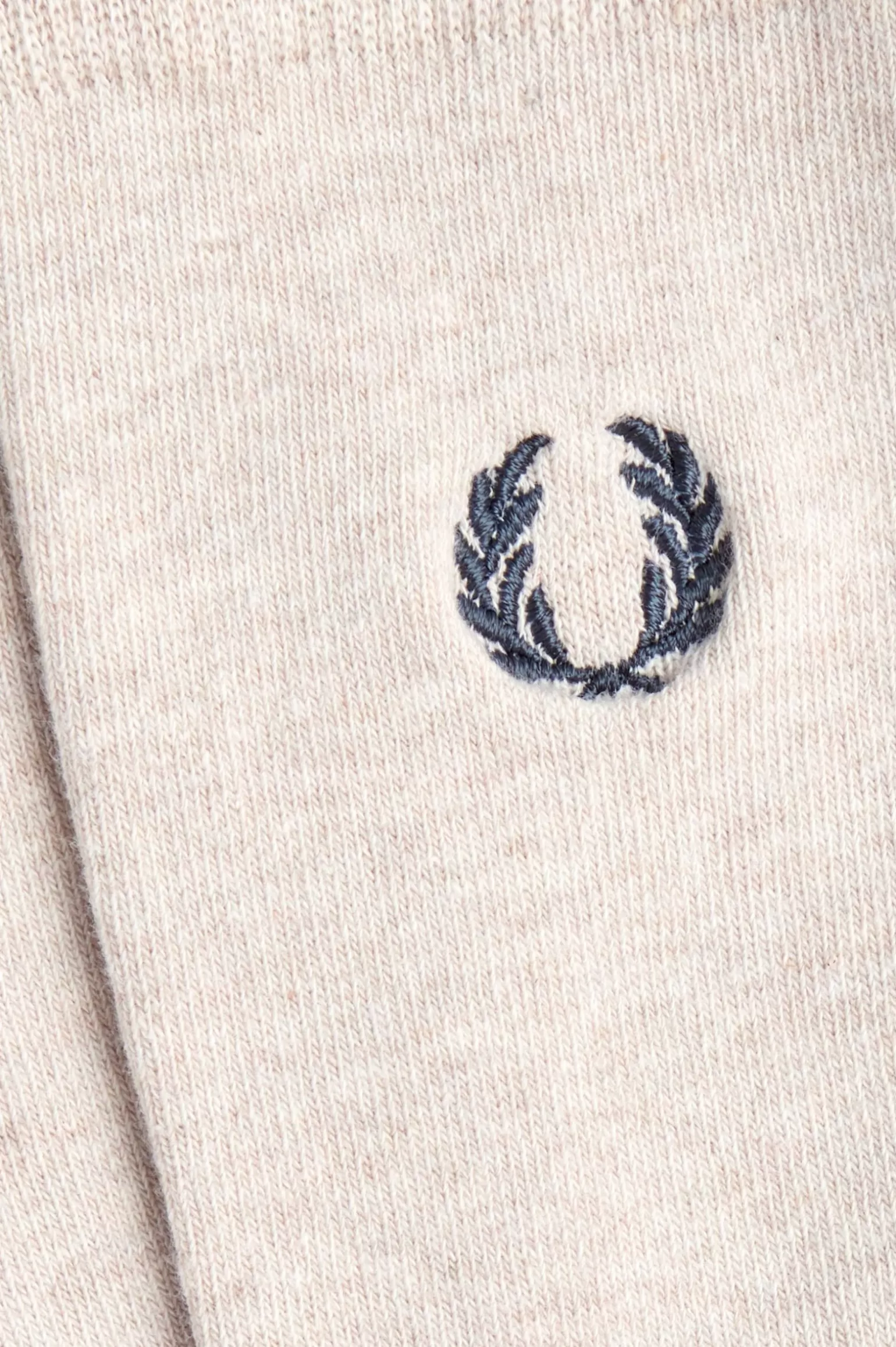 Accessoires | Accessoires^Fred Perry Klassische Socken Mit Lorbeerkranz Ecru / Warmes Steingrau