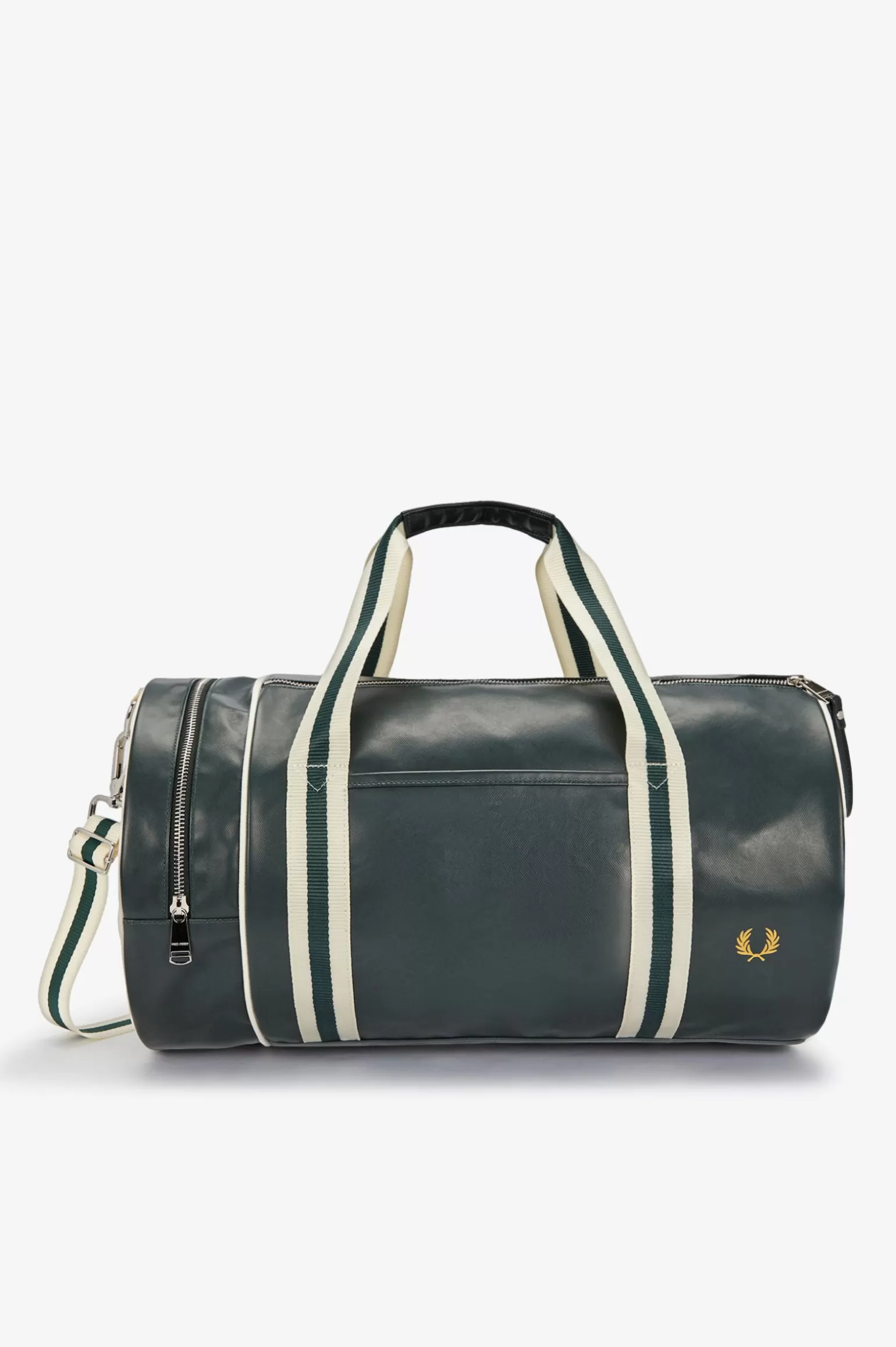 Accessoires | Accessoires^Fred Perry Klassische Sporttasche Nachtgrün / Ecru