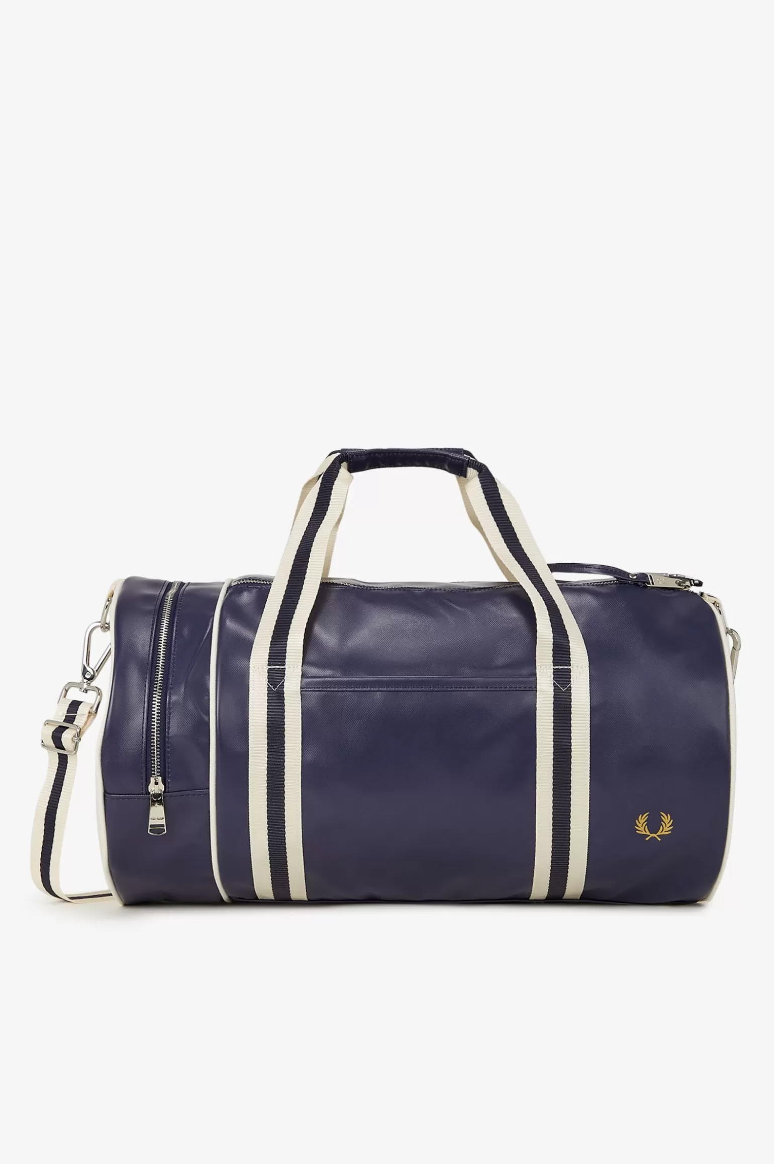 Accessoires | Accessoires^Fred Perry Klassische Sporttasche Dunkelblau / Ecru