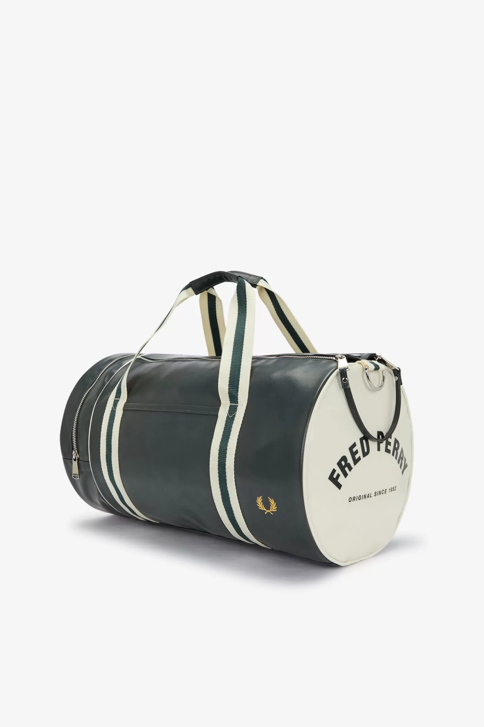 Accessoires | Accessoires^Fred Perry Klassische Sporttasche Nachtgrün / Ecru