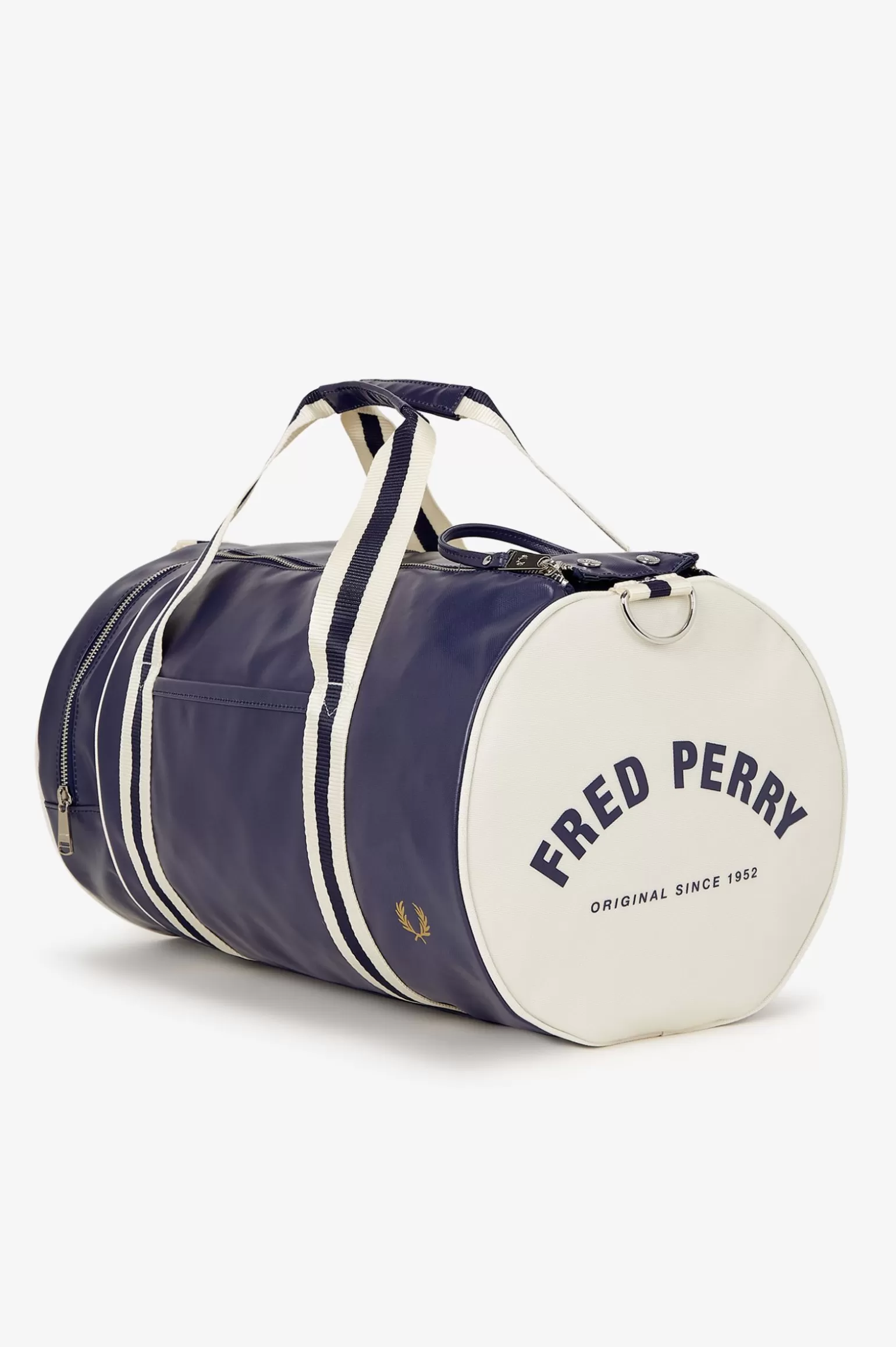 Accessoires | Accessoires^Fred Perry Klassische Sporttasche Dunkelblau / Ecru