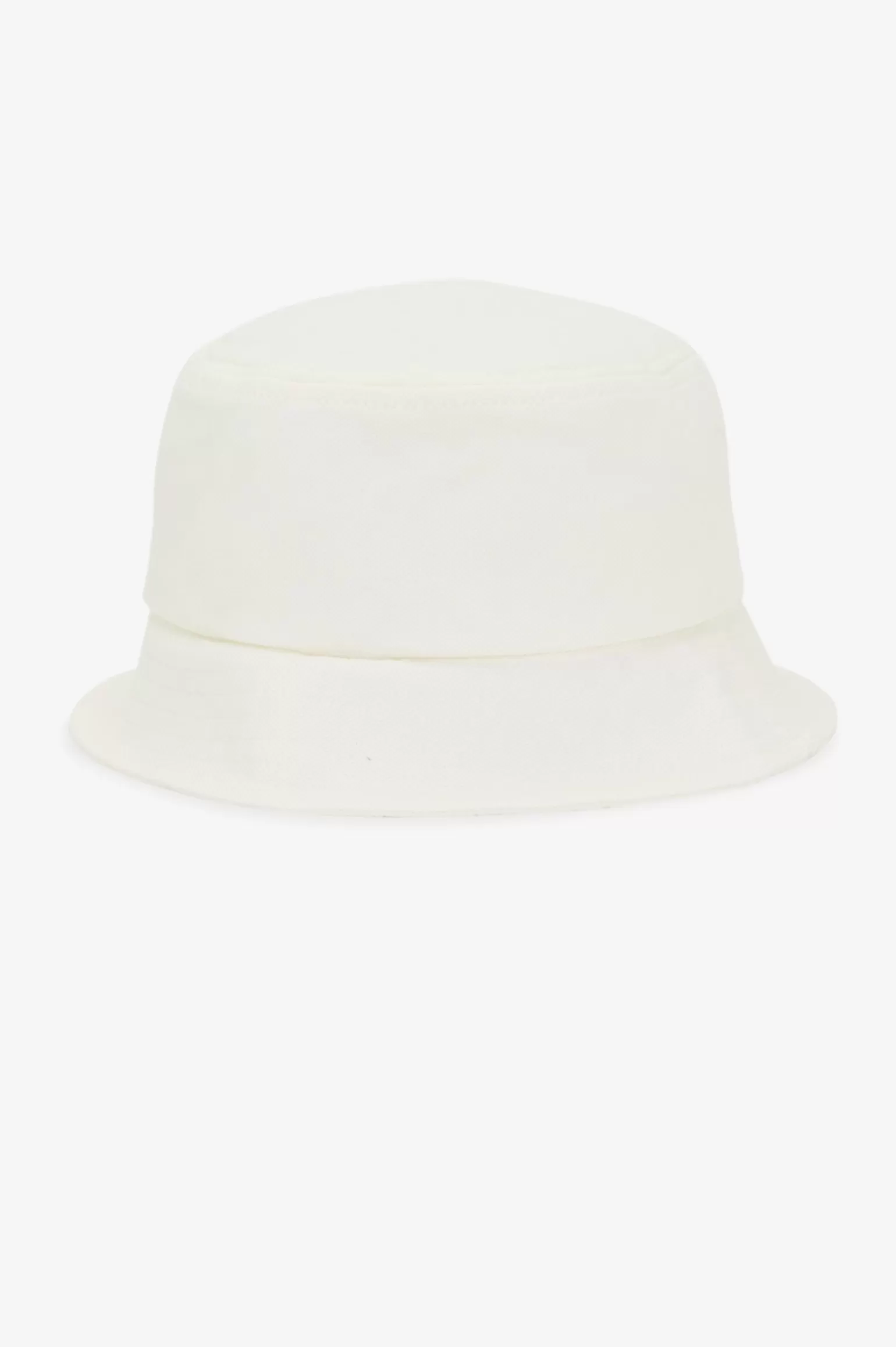 Accessoires | Accessoires^Fred Perry Klassischer Fischerhut Aus Piqué Ecru / Warmes Steingrau