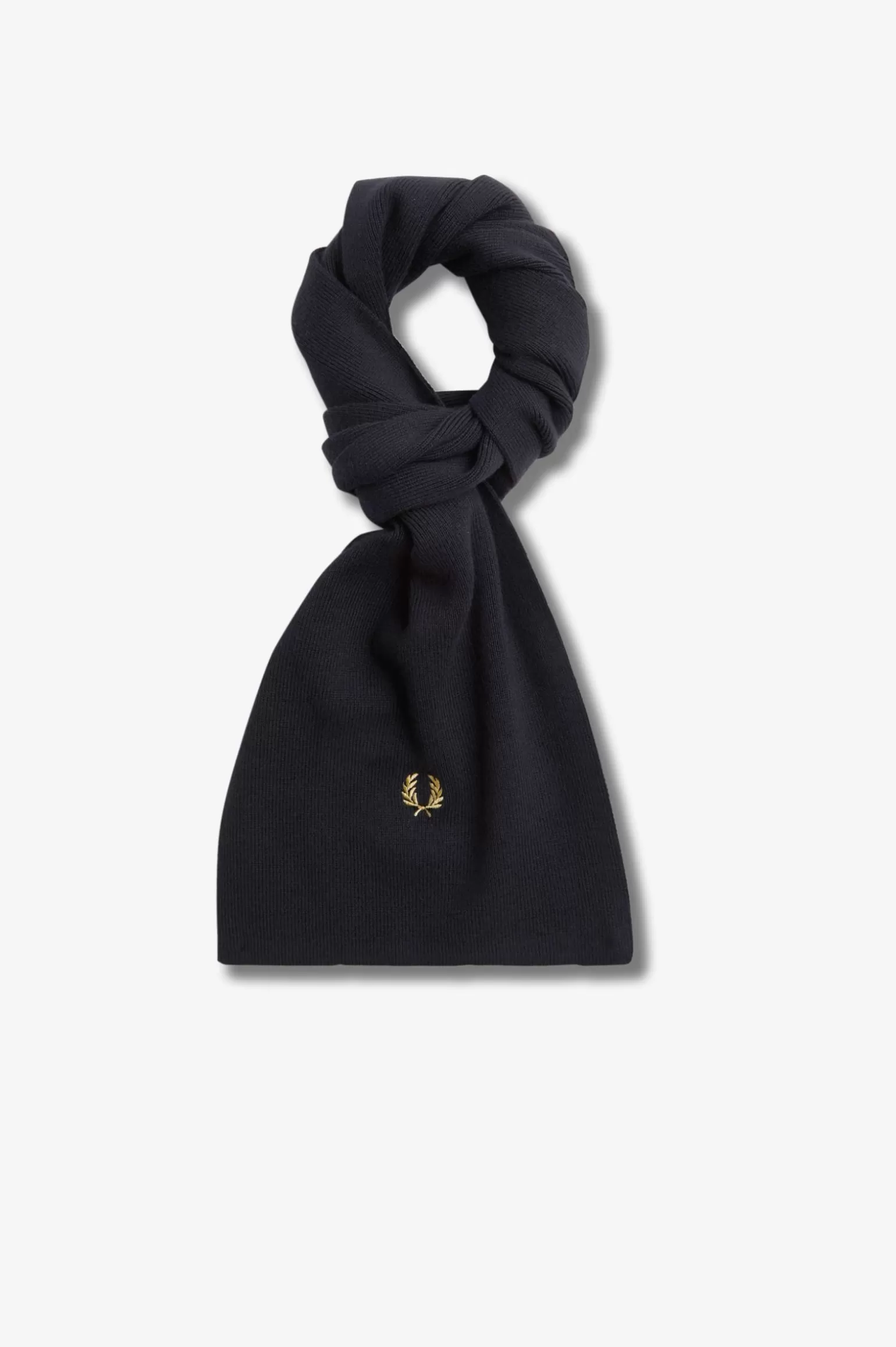 Accessoires | Accessoires^Fred Perry Klassischer Merinowollschal Schwarz