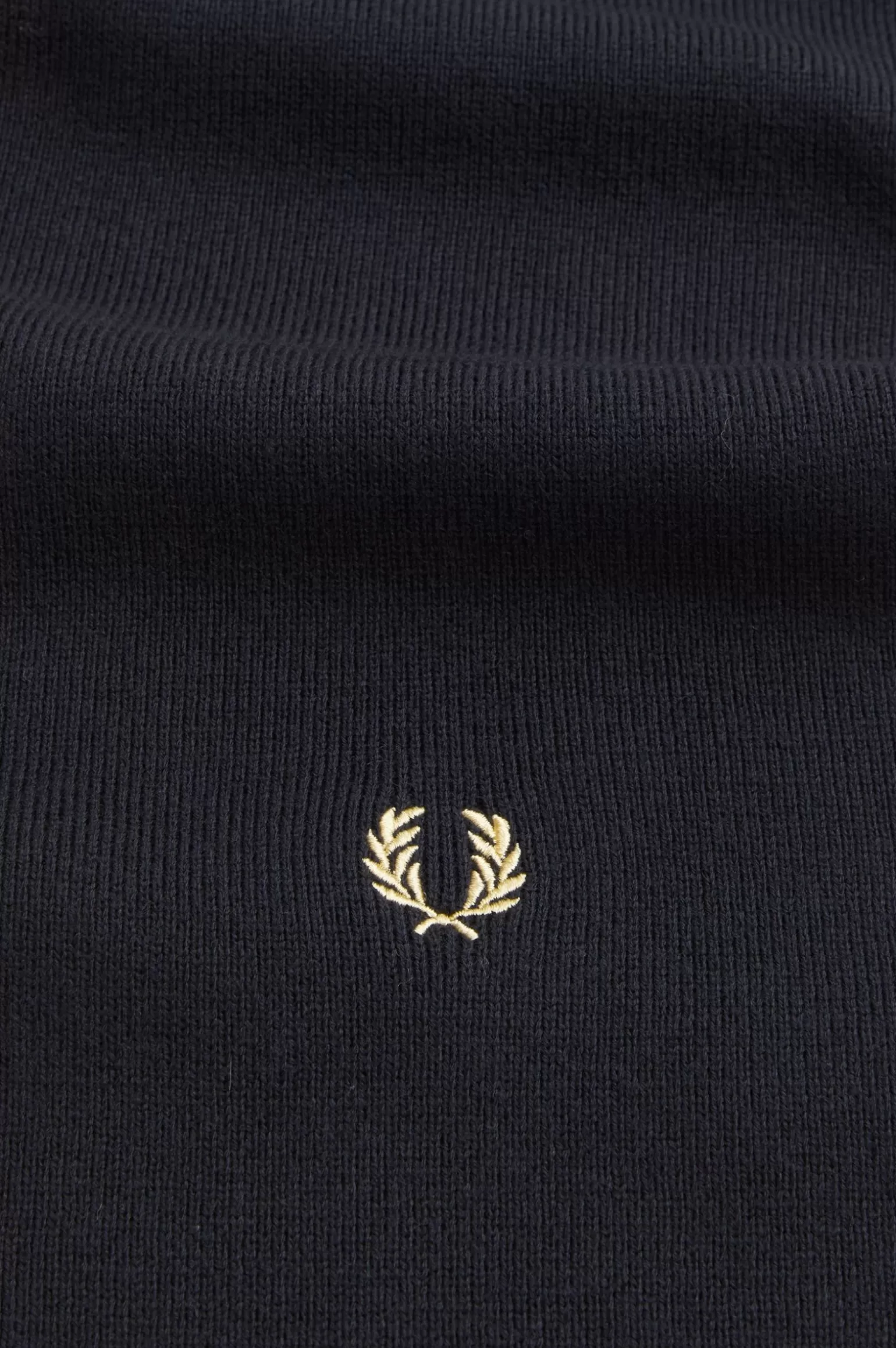 Accessoires | Accessoires^Fred Perry Klassischer Merinowollschal Schwarz