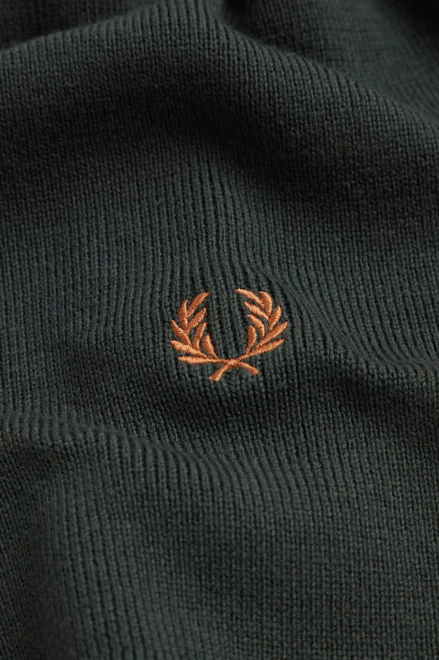 Accessoires | Accessoires^Fred Perry Klassischer Merinowollschal Nachtgrün / Marmelade