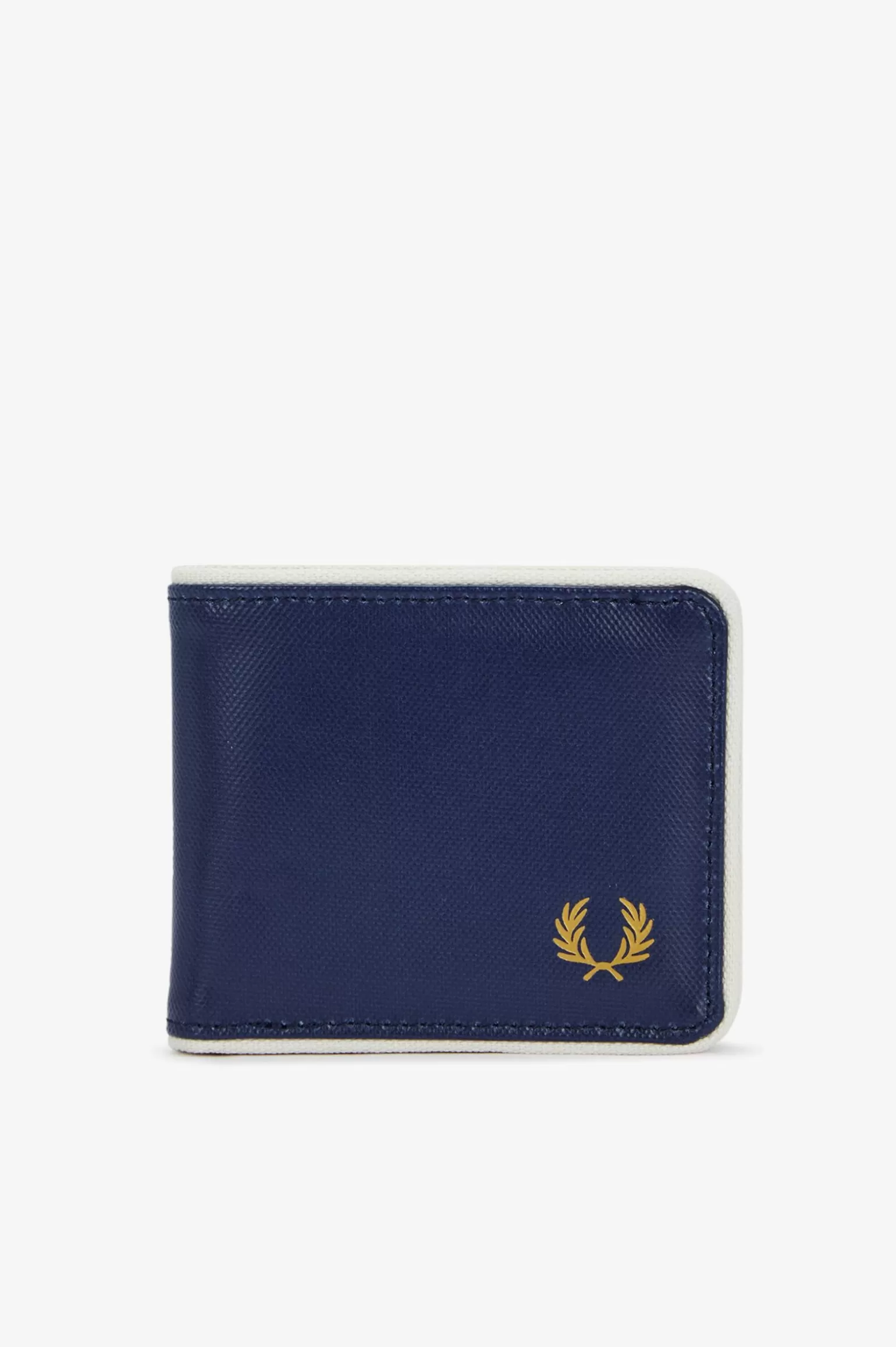 Accessoires | Accessoires^Fred Perry Laurel Wreath Geldbörse Carbonblau / Ecru