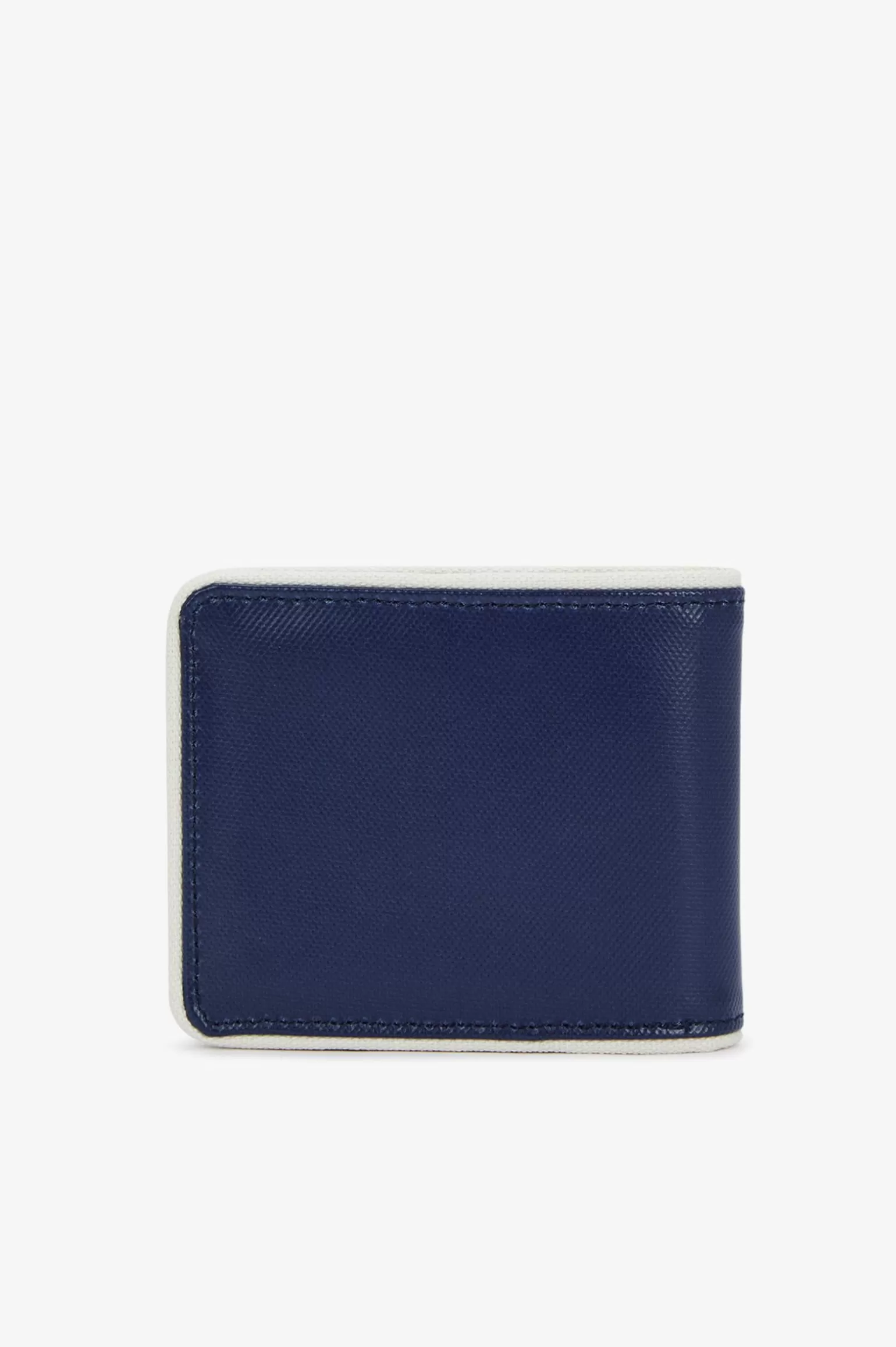 Accessoires | Accessoires^Fred Perry Laurel Wreath Geldbörse Carbonblau / Ecru