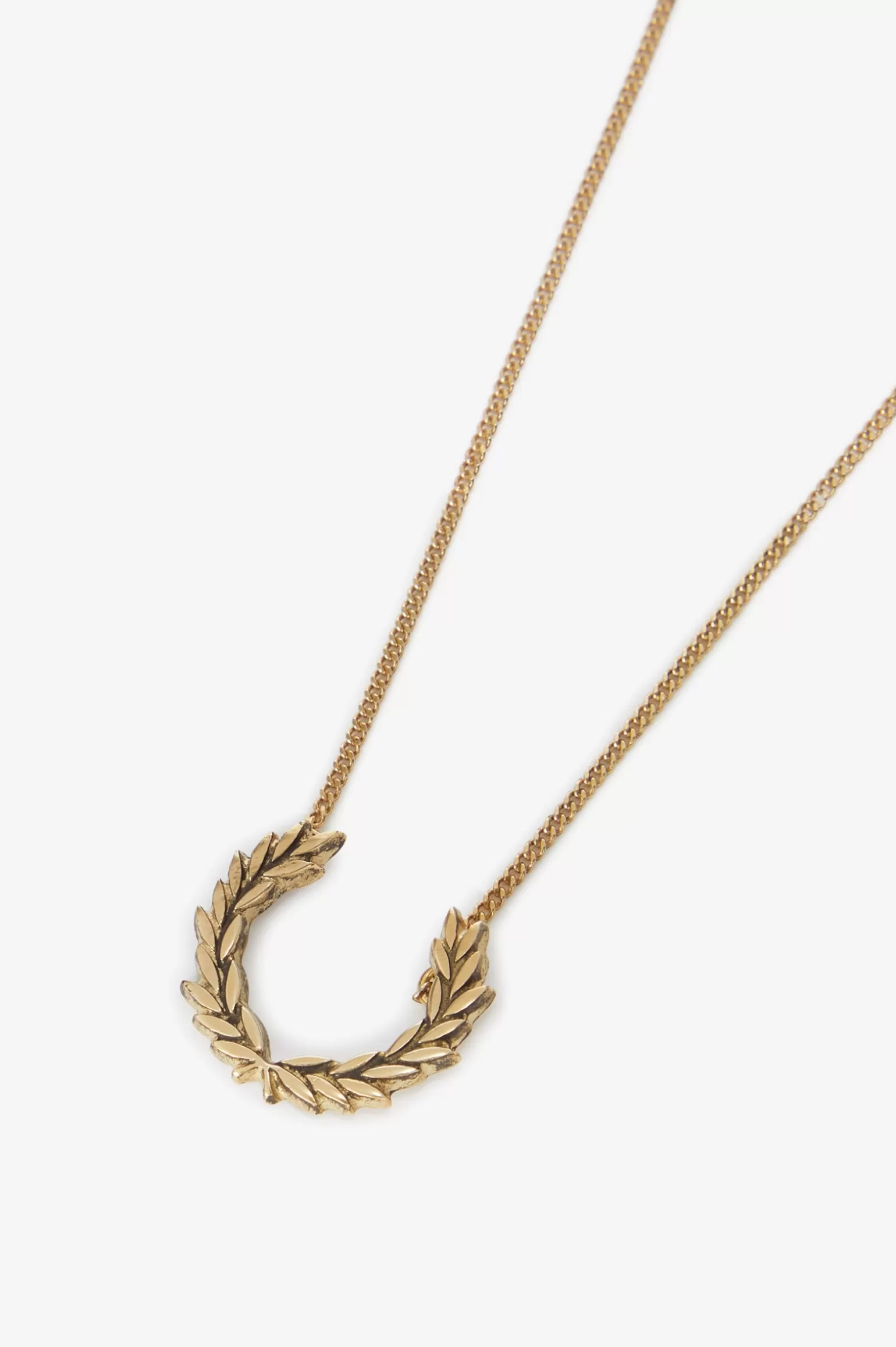 Accessoires | Accessoires^Fred Perry Laurel Wreath Halskette Metallic-Silber