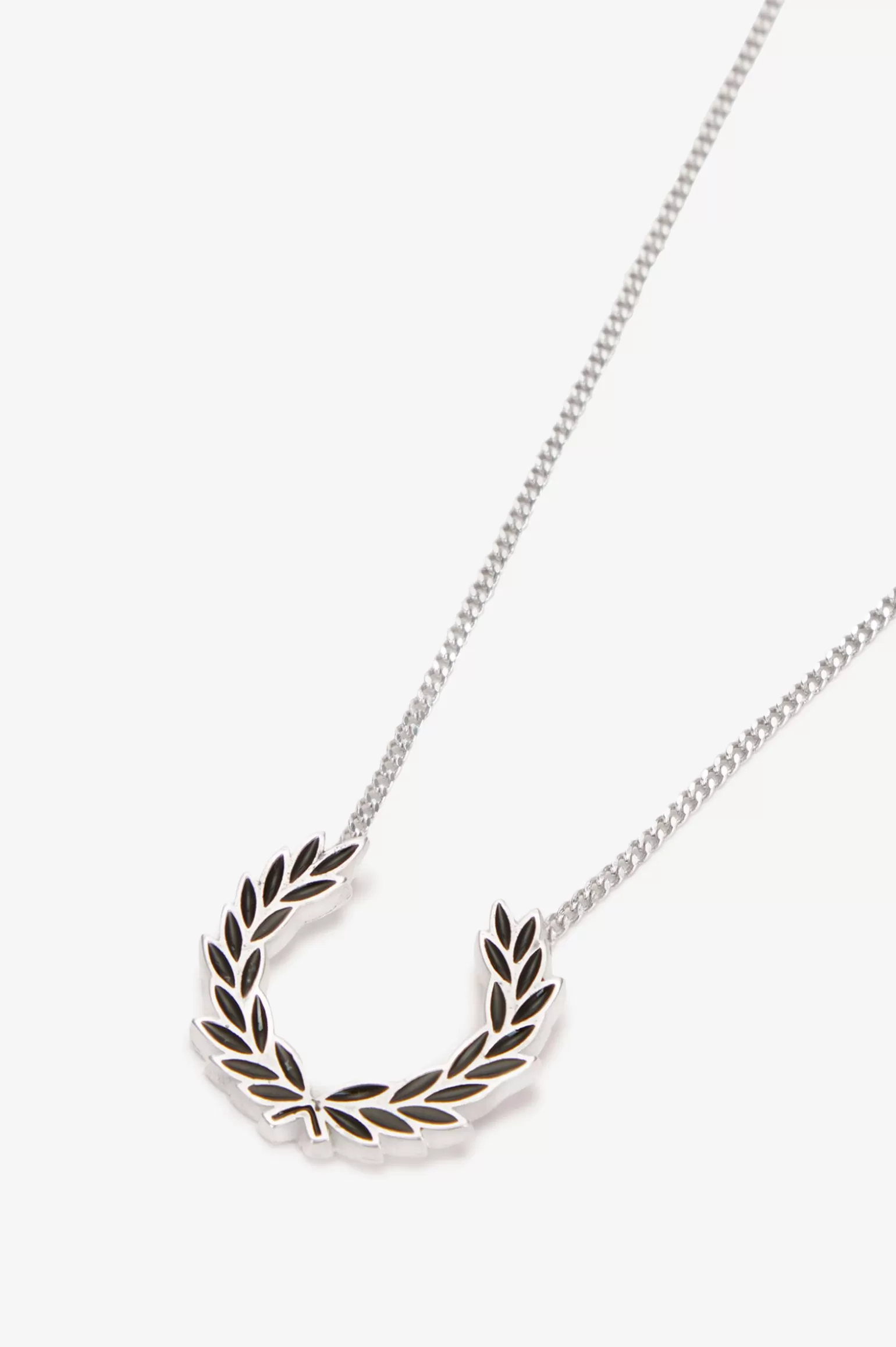 Accessoires | Accessoires^Fred Perry Laurel Wreath Halskette Metallic-Silber