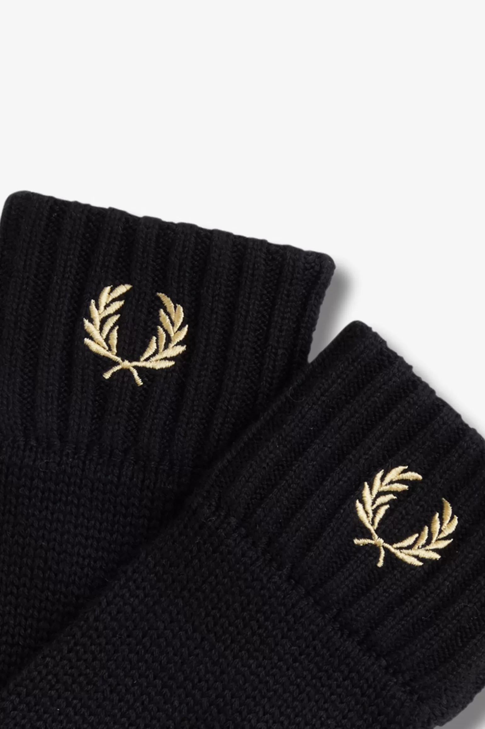 Accessoires | Accessoires^Fred Perry Laurel Wreath Handschuhe Schwarz