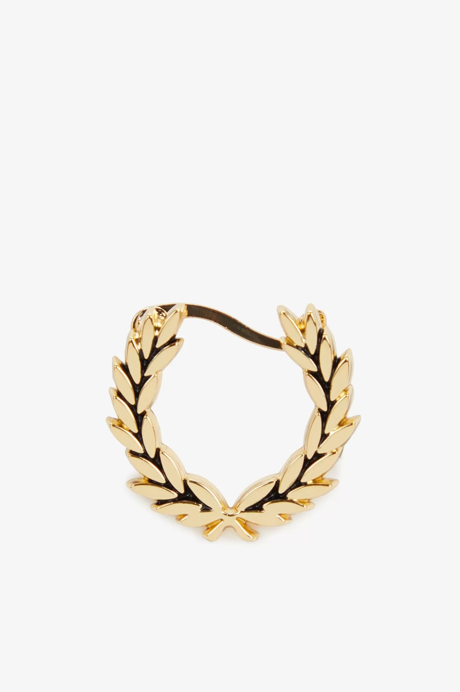 Accessoires | Accessoires^Fred Perry Laurel Wreath Mini-Ohrringe Glänzendes Gold