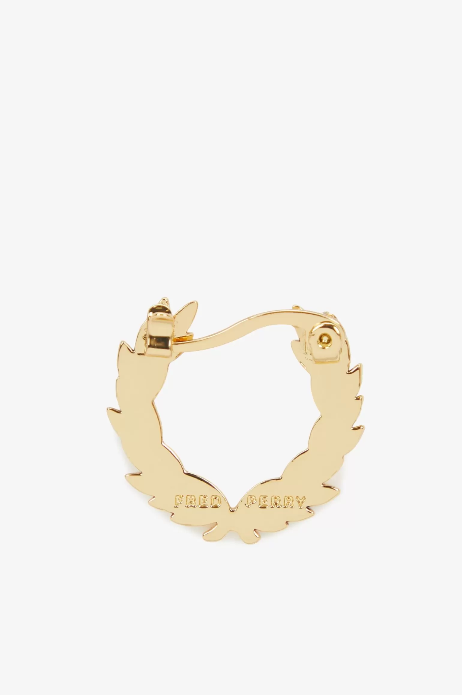 Accessoires | Accessoires^Fred Perry Laurel Wreath Mini-Ohrringe Glänzendes Gold
