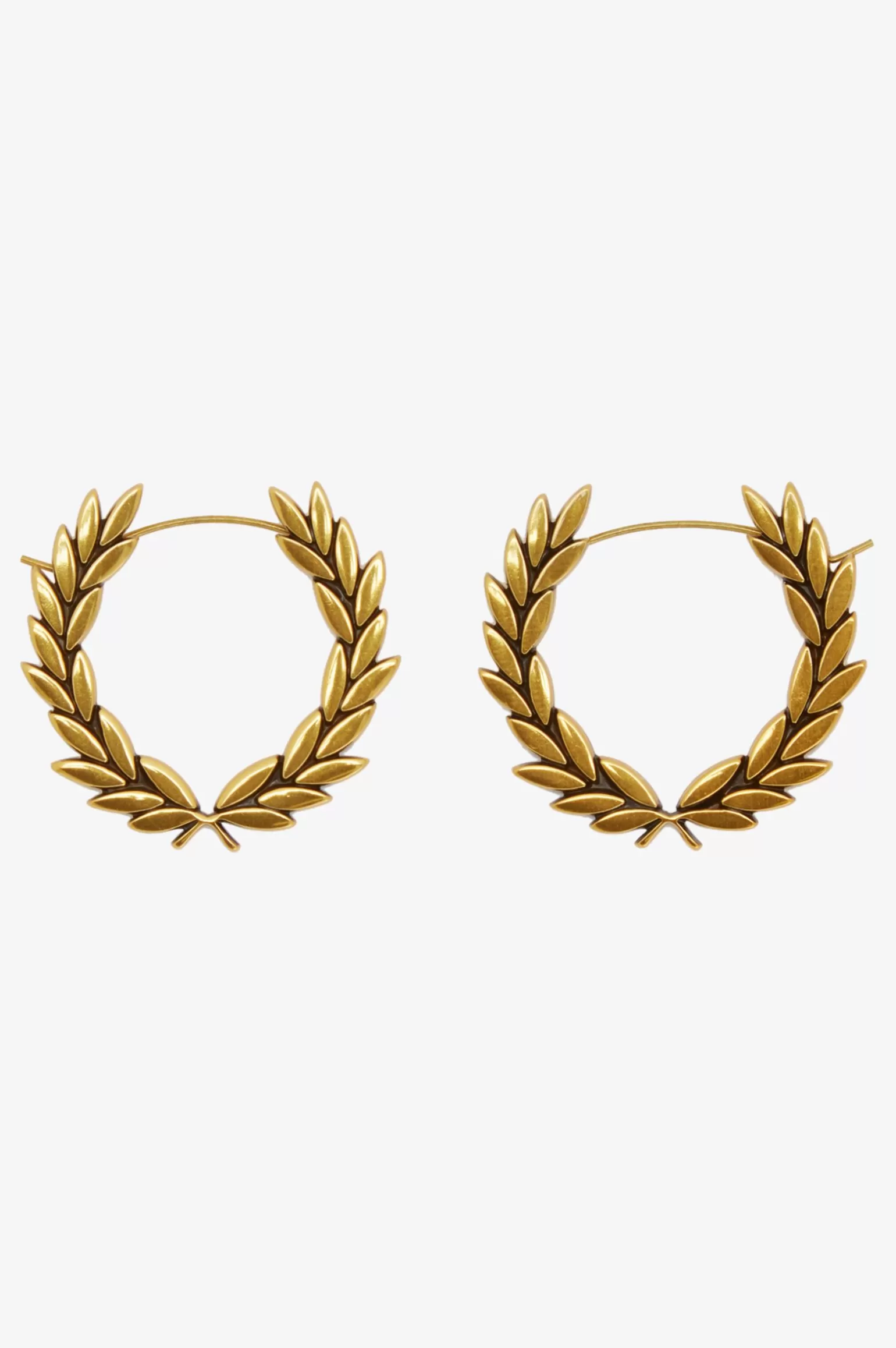 Accessoires | Accessoires^Fred Perry Laurel Wreath Ohrringe Gold