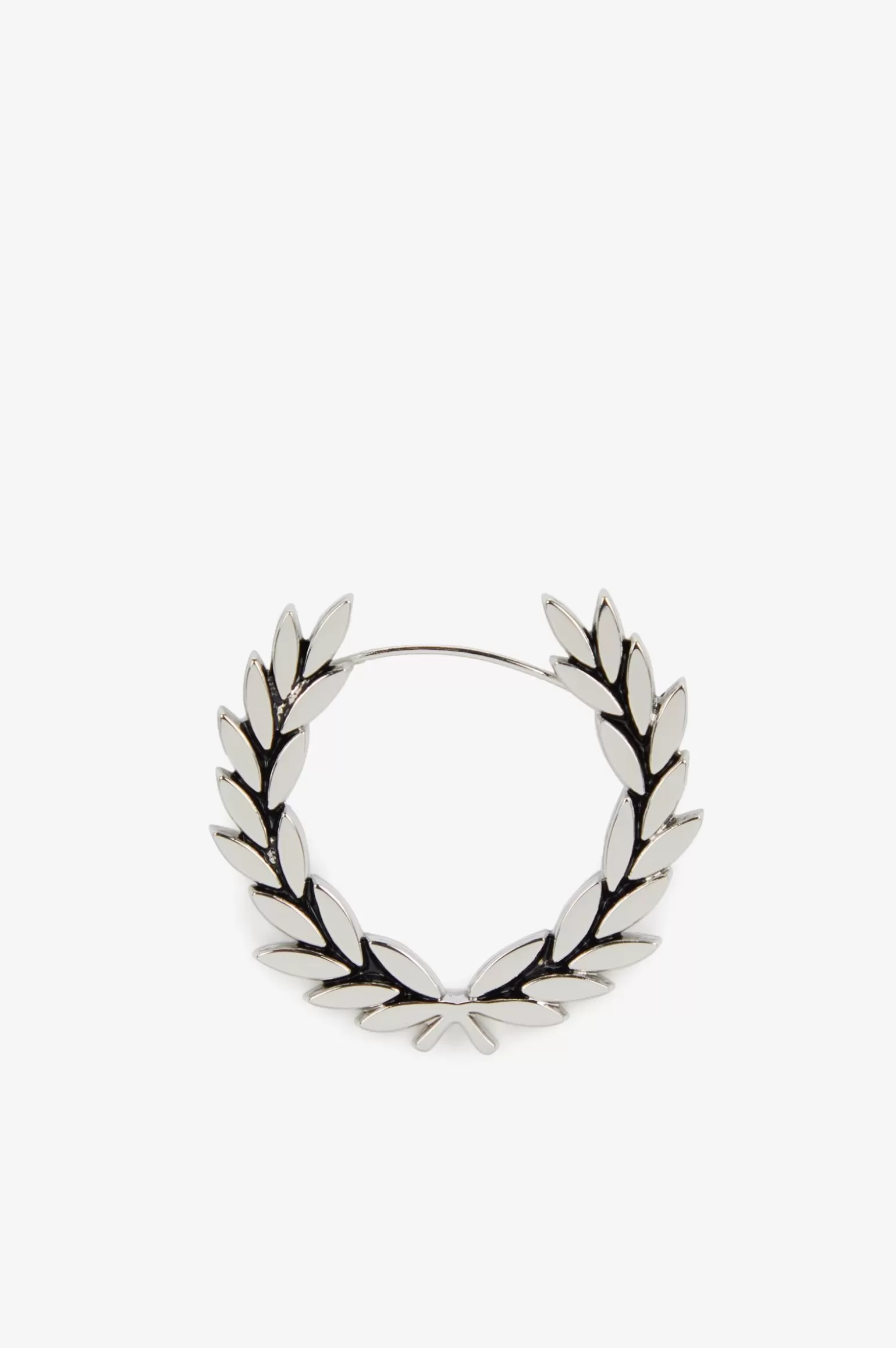 Accessoires | Accessoires^Fred Perry Laurel Wreath Ohrringe Glänzendes Silber