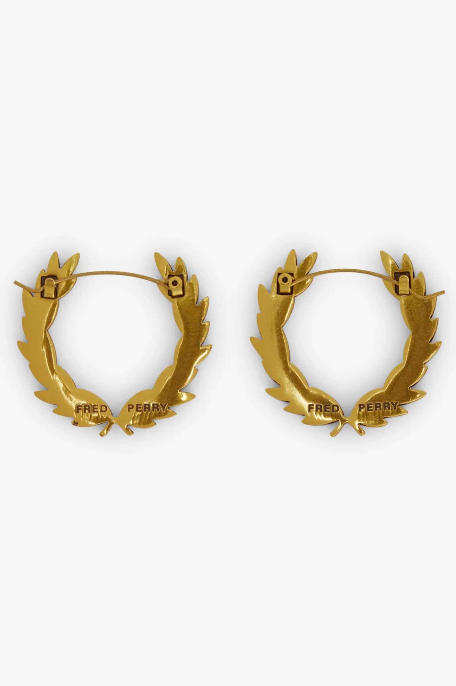 Accessoires | Accessoires^Fred Perry Laurel Wreath Ohrringe Gold