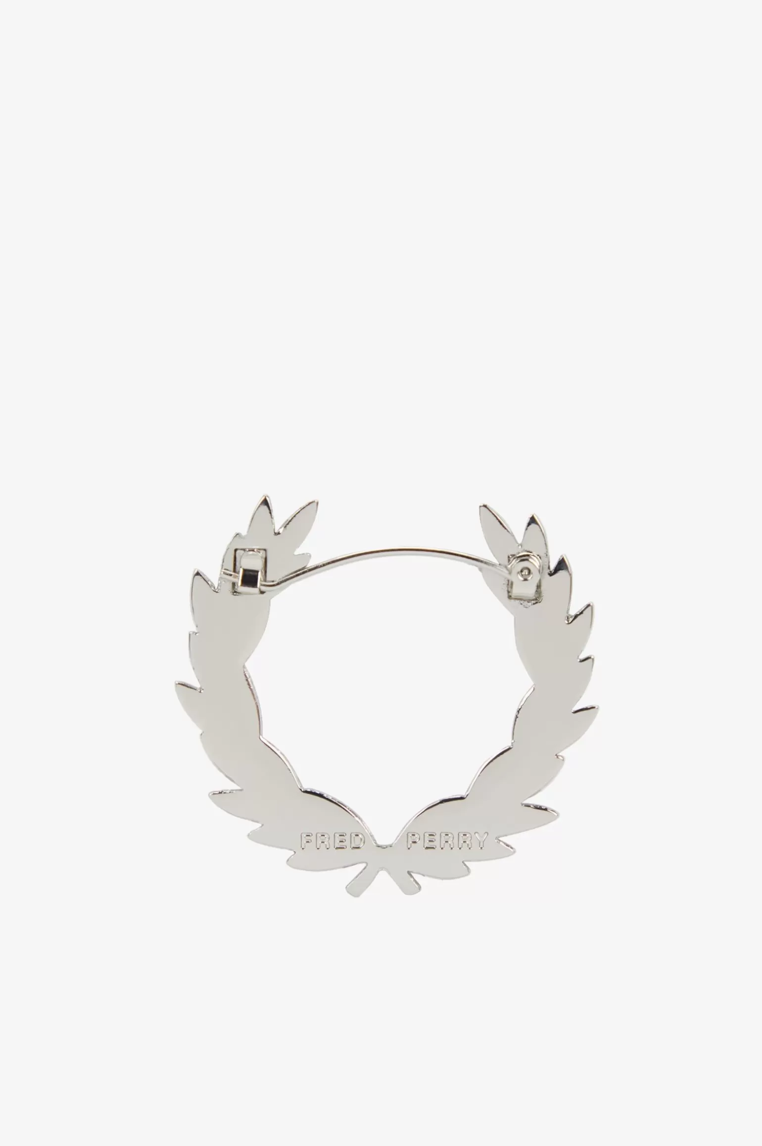 Accessoires | Accessoires^Fred Perry Laurel Wreath Ohrringe Glänzendes Silber