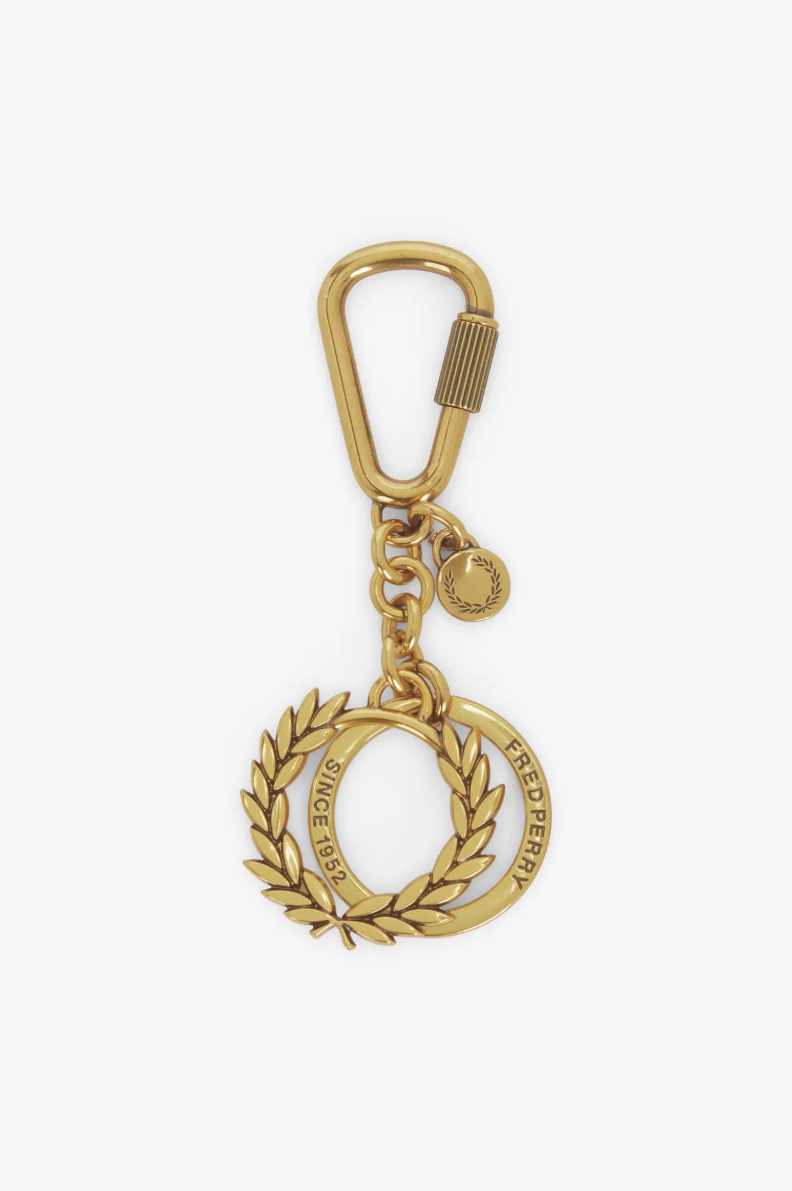 Accessoires | Accessoires^Fred Perry Laurel Wreath Schlüsselanhänger Gold