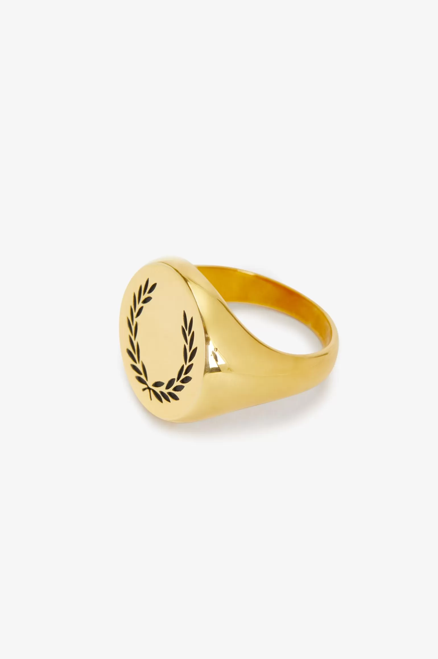 Accessoires | Accessoires^Fred Perry Laurel Wreath Siegelring Gold