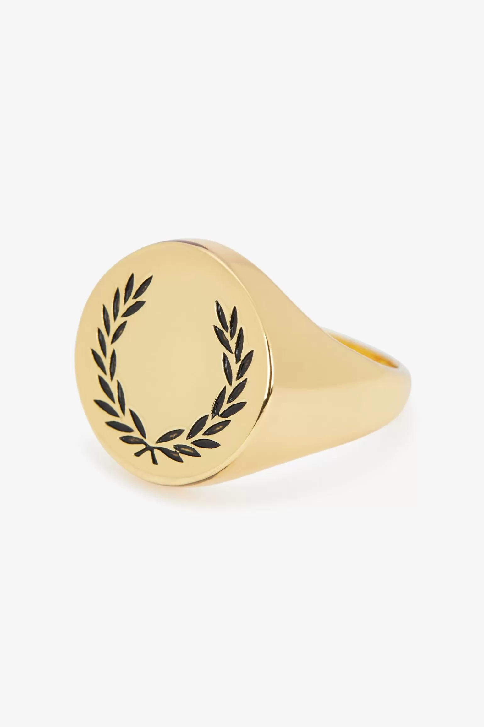 Accessoires | Accessoires^Fred Perry Laurel Wreath Siegelring Glänzendes Gold