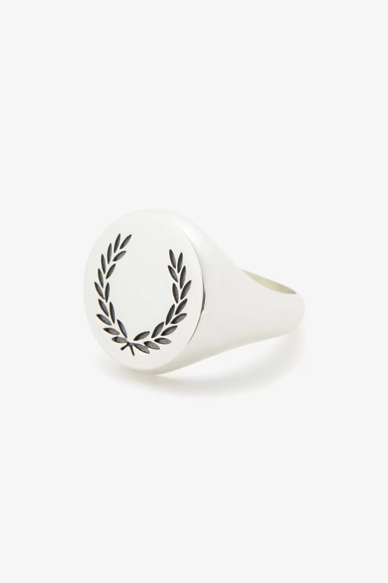 Accessoires | Accessoires^Fred Perry Laurel Wreath Siegelring Metallic-Silber