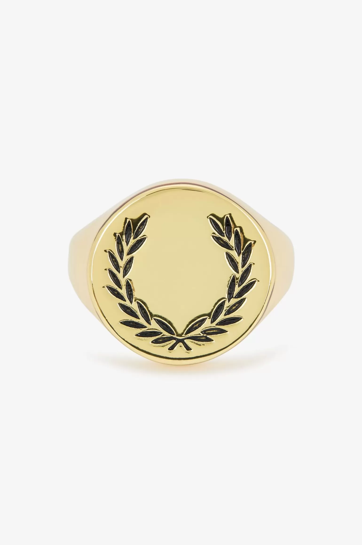 Accessoires | Accessoires^Fred Perry Laurel Wreath Siegelring Glänzendes Gold