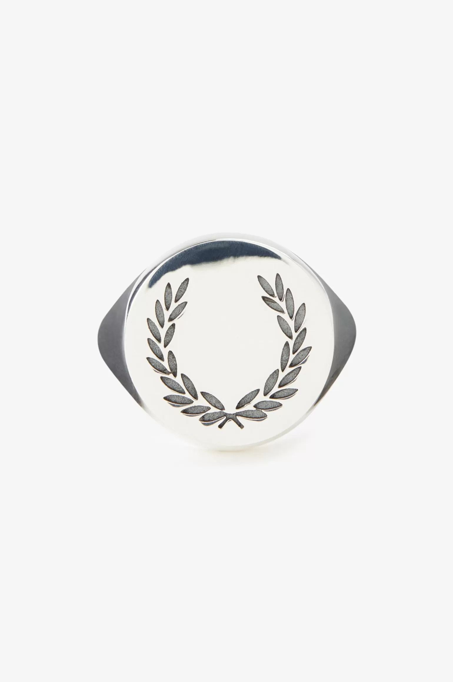 Accessoires | Accessoires^Fred Perry Laurel Wreath Siegelring Metallic-Silber