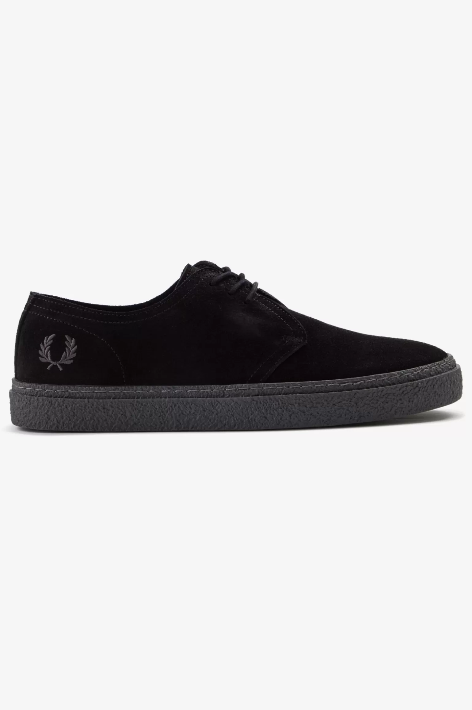 Schuhe^Fred Perry Linden Schwarz
