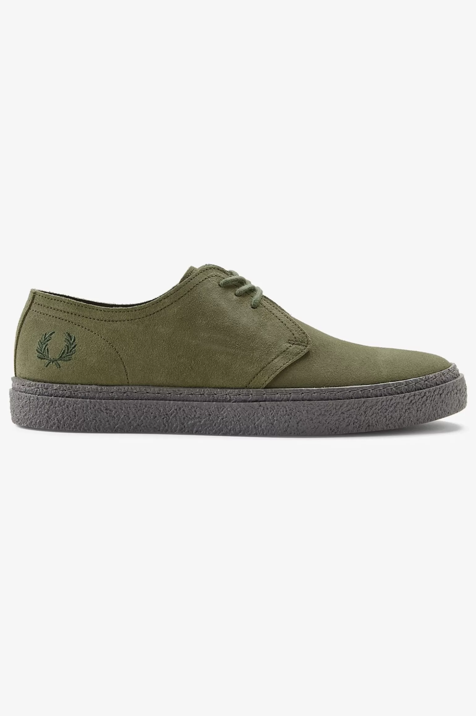 Schuhe^Fred Perry Linden Lorbeerkranzgrün / Nachtgrün