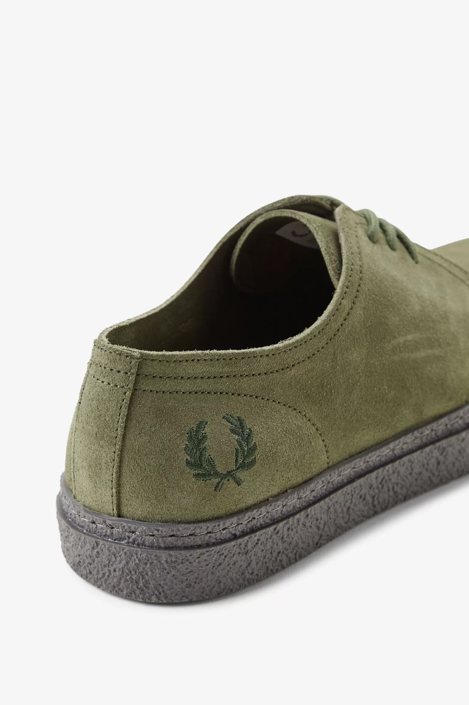 Schuhe^Fred Perry Linden Lorbeerkranzgrün / Nachtgrün