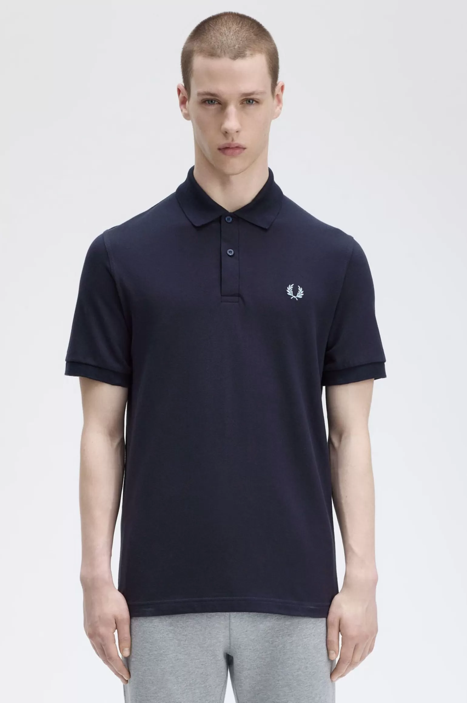 Poloshirts^Fred Perry M3 Marineblau / Eis