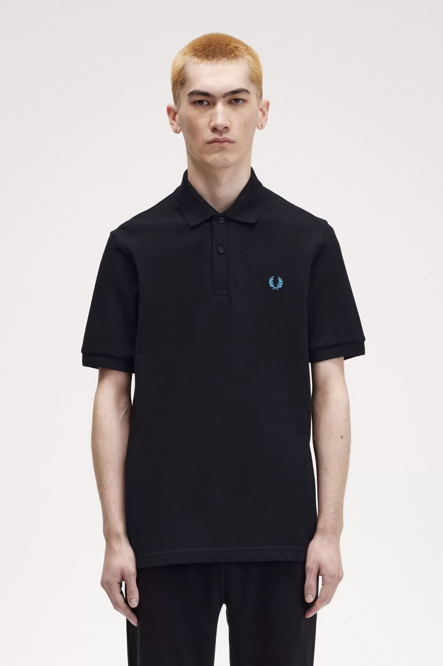 Poloshirts^Fred Perry M3 Schwarz / Runaway Bay Ocean