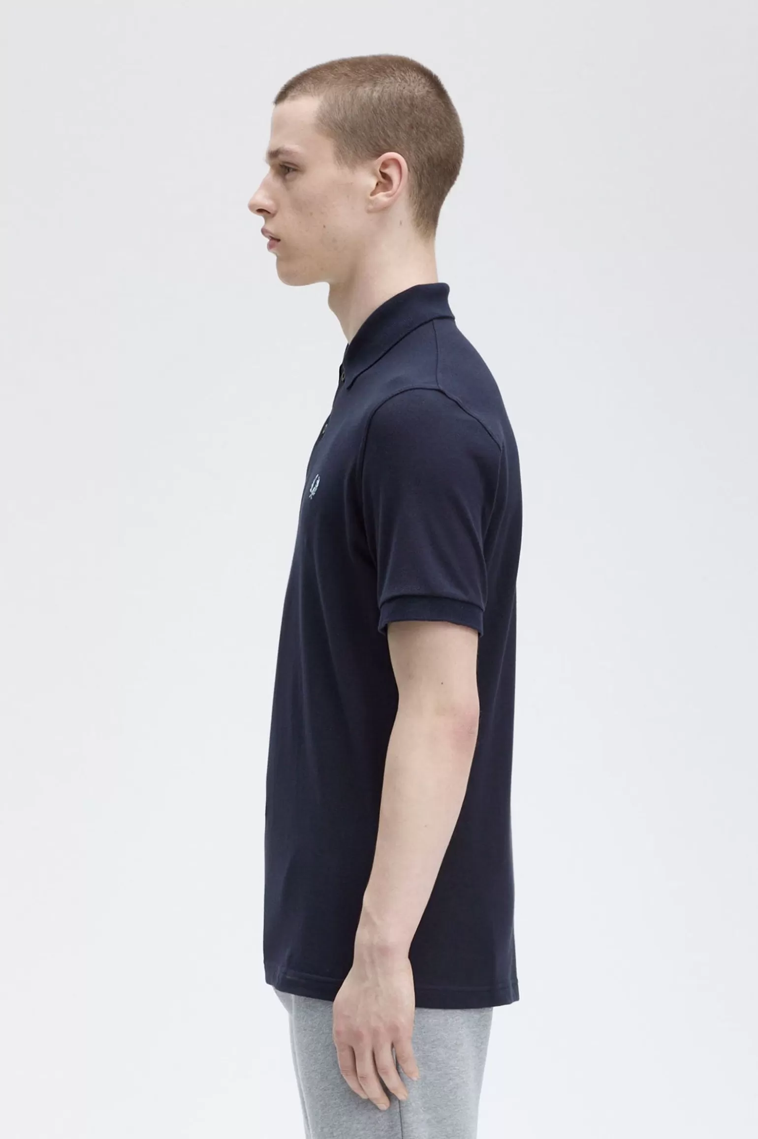 Poloshirts^Fred Perry M3 Marineblau / Eis