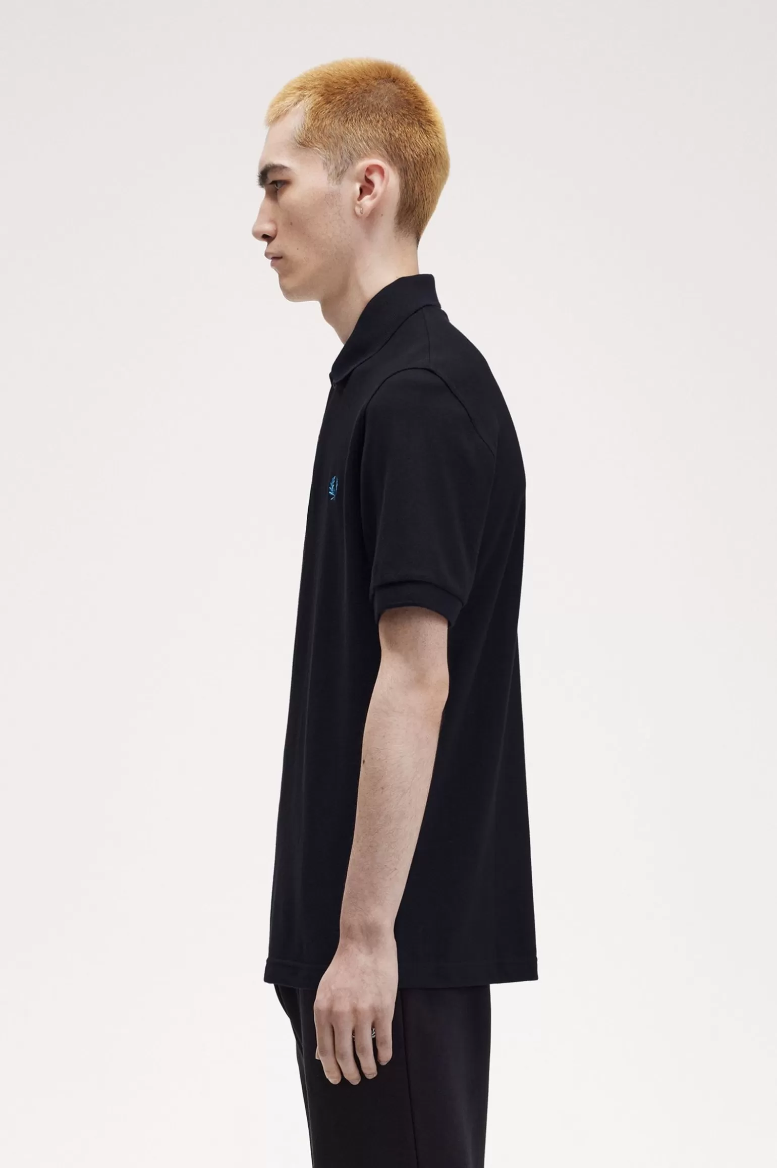 Poloshirts^Fred Perry M3 Schwarz / Runaway Bay Ocean