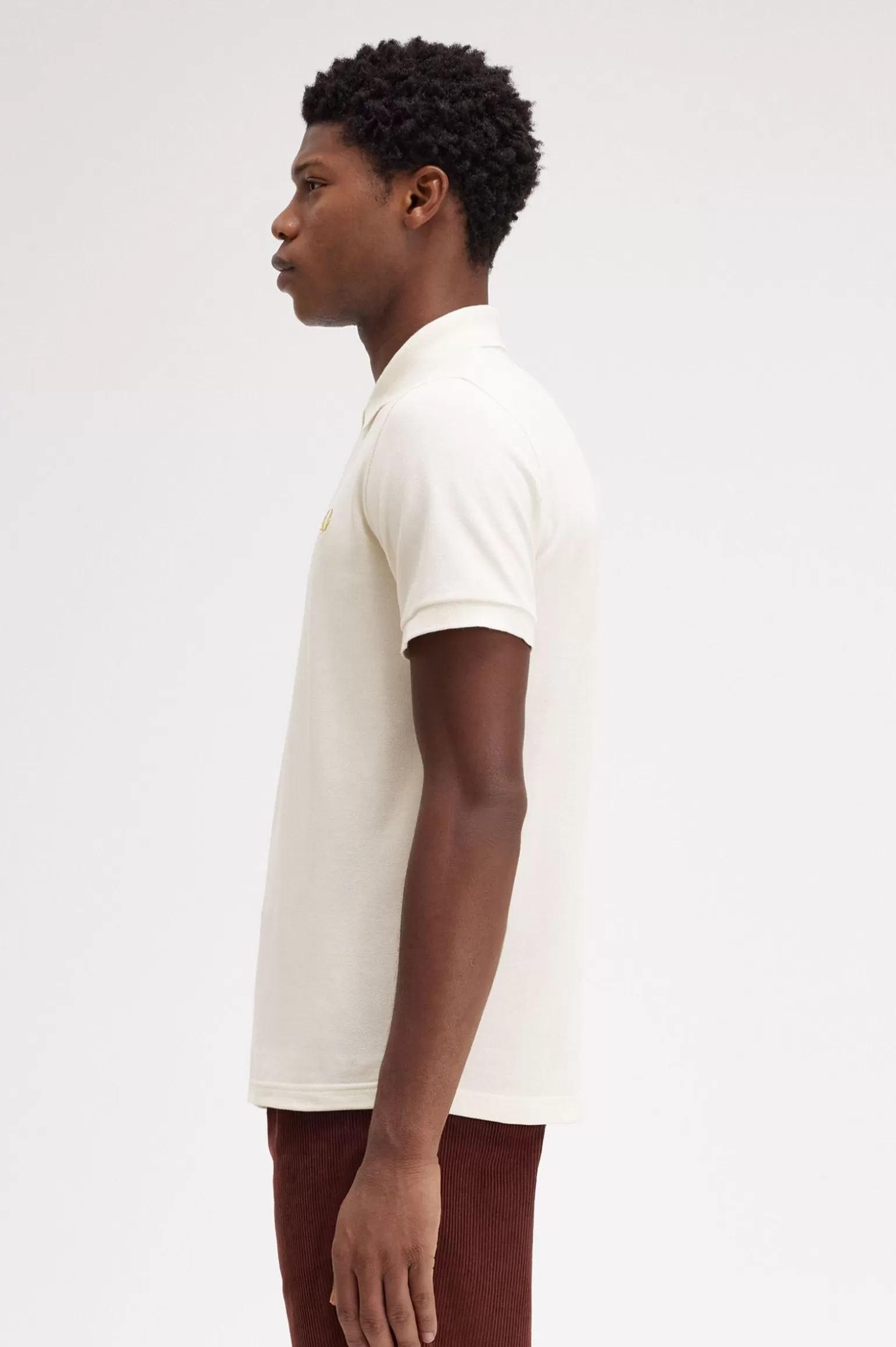 Poloshirts^Fred Perry M3 Ecru / Honigfarbe