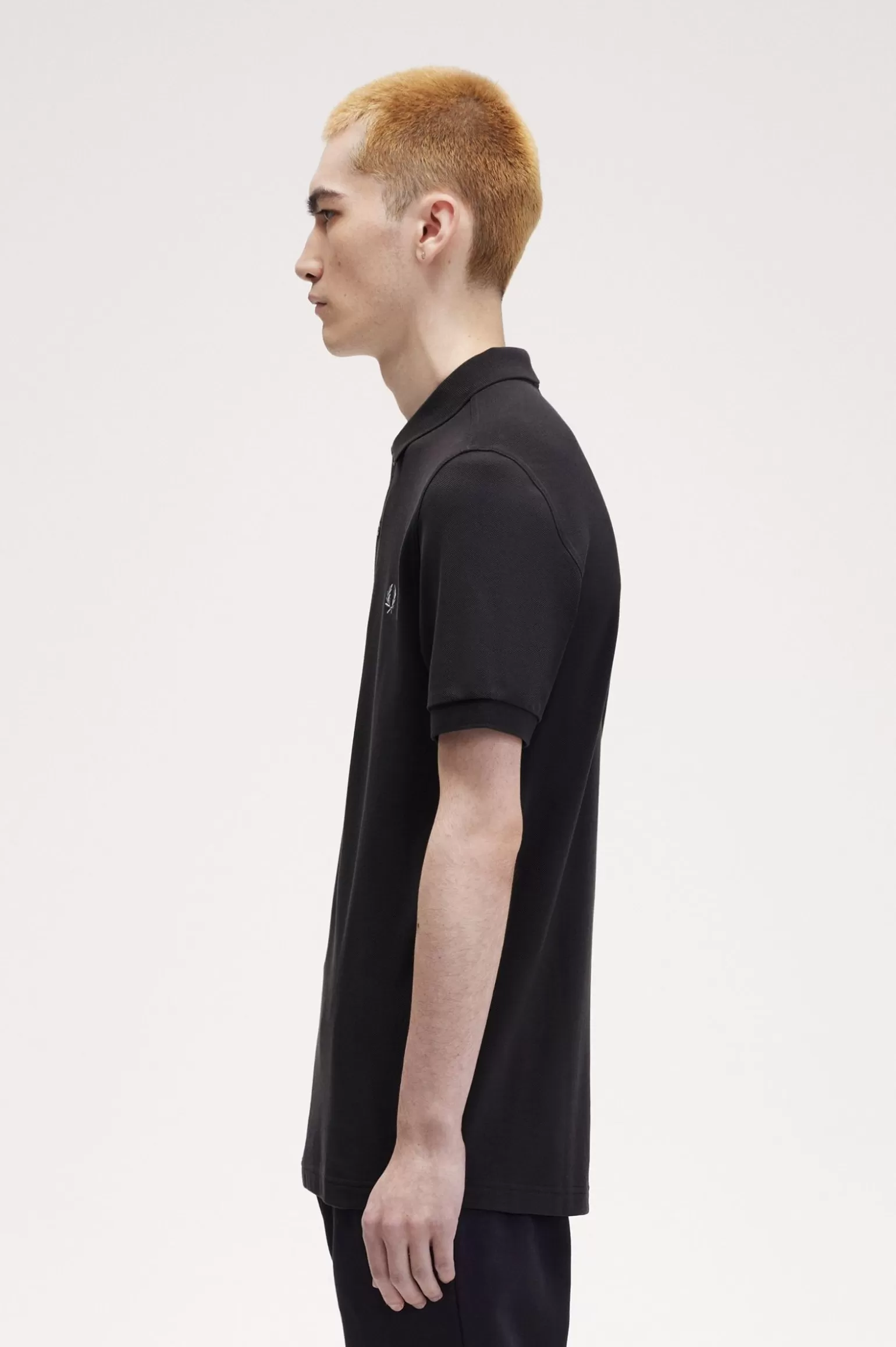 Poloshirts^Fred Perry M6000 Anthrazitgrau / Kalkstein