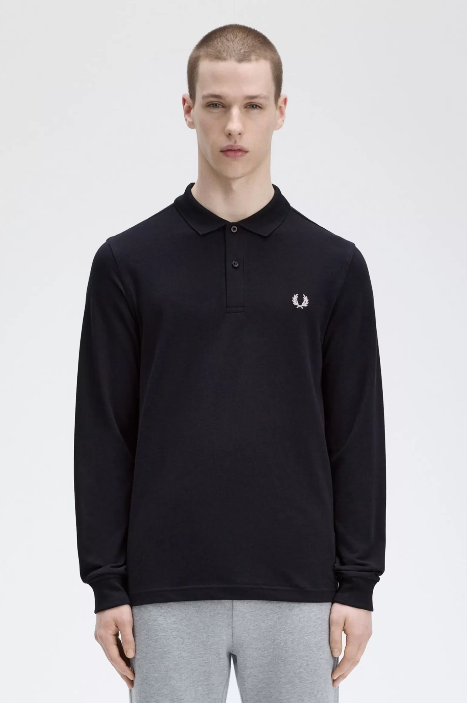 Poloshirts^Fred Perry M6006 Marineblau / Weiß
