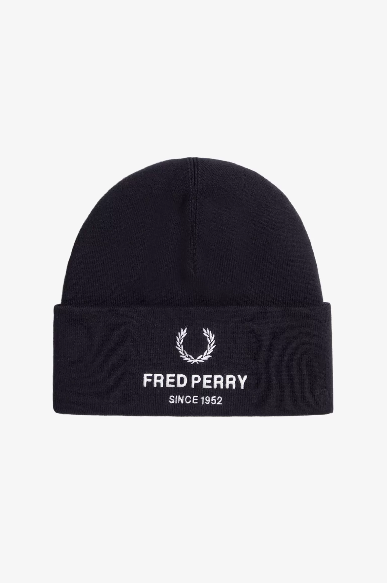 Accessoires | Accessoires^Fred Perry Mütze Mit Markenlogo Schwarz