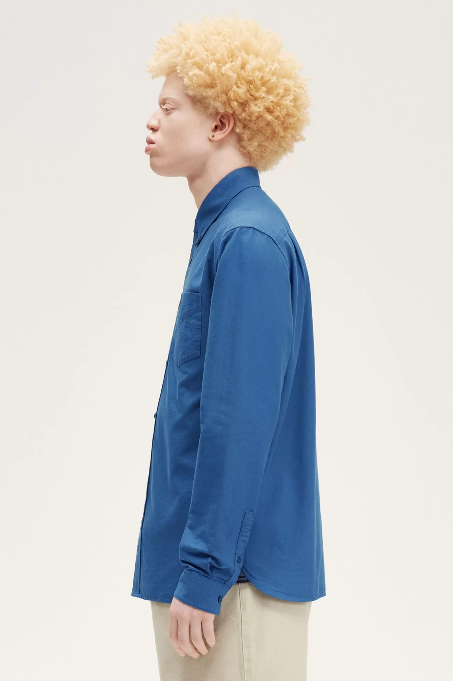 Hemden^Fred Perry Oxford-Hemd Mitternachtsblau