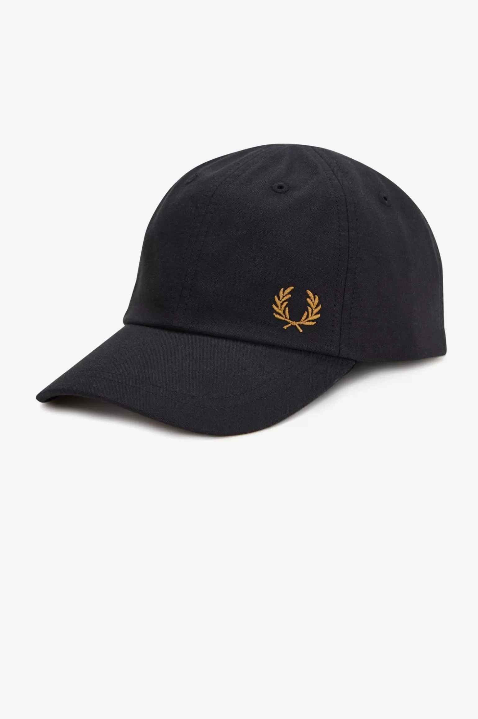 Accessoires | Accessoires^Fred Perry Oxford-Schirmmütze Schwarz