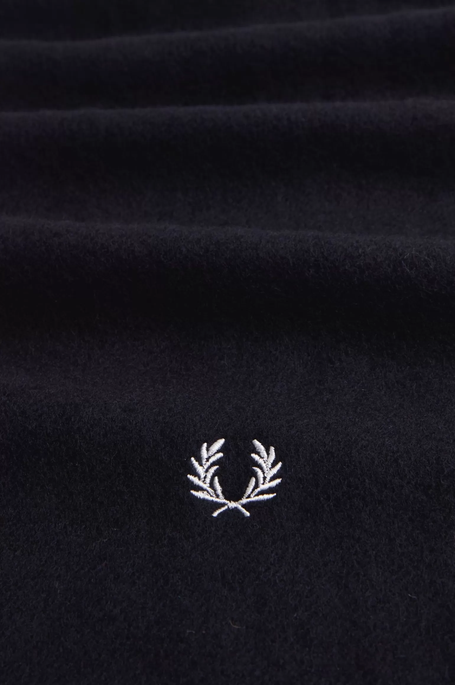 Accessoires | Accessoires^Fred Perry Schal Aus Lammwolle Schwarz