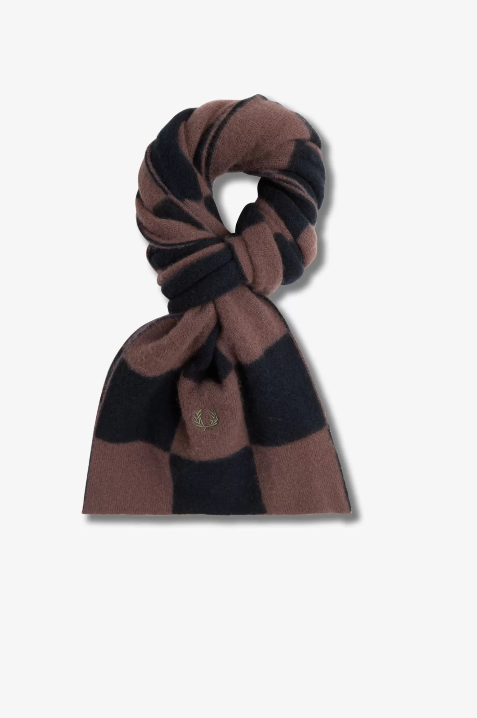 Accessoires | Accessoires^Fred Perry Schal Aus Lammwolle Mit Schachbrettmuster Carrington Brick