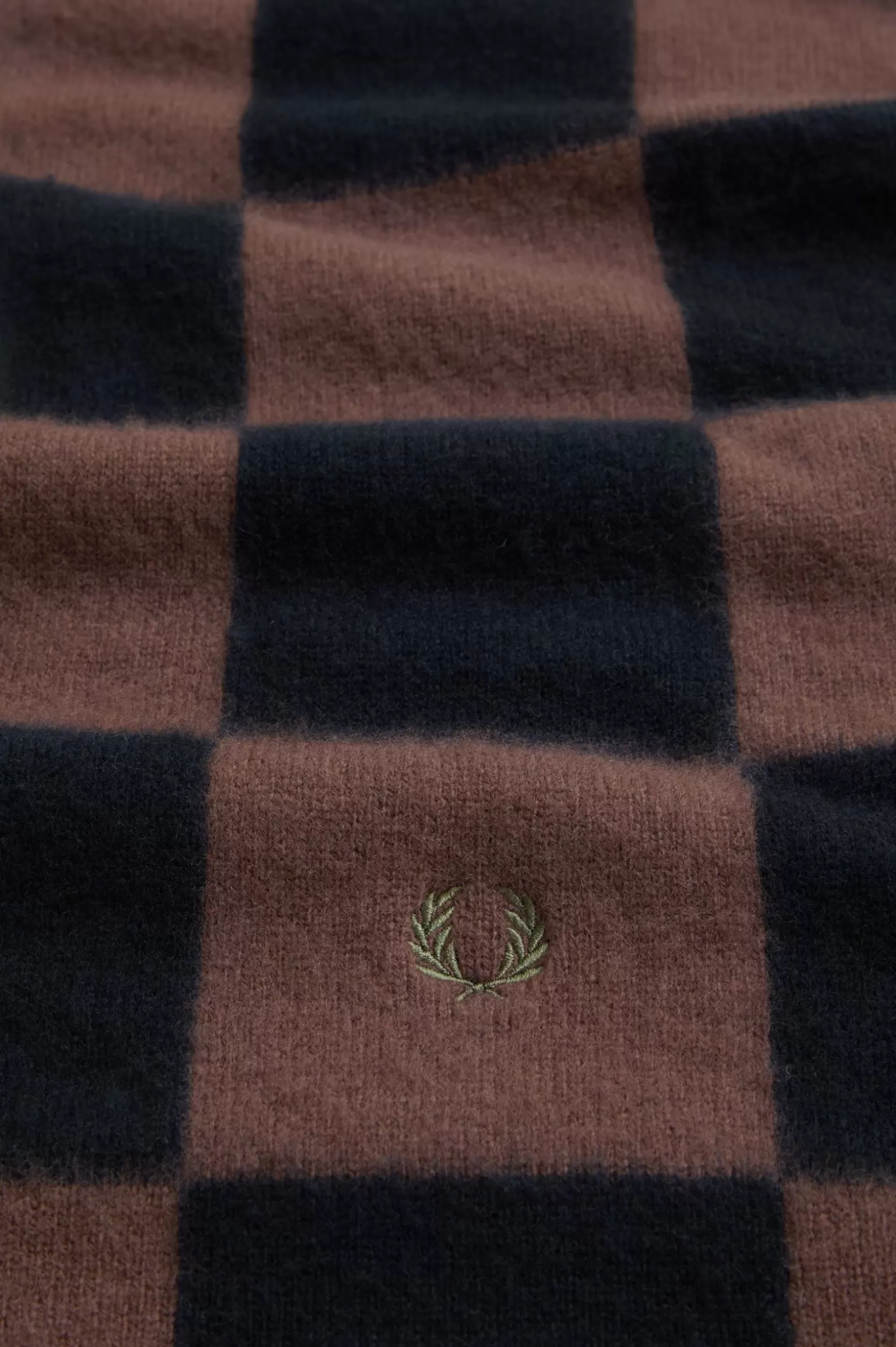 Accessoires | Accessoires^Fred Perry Schal Aus Lammwolle Mit Schachbrettmuster Carrington Brick