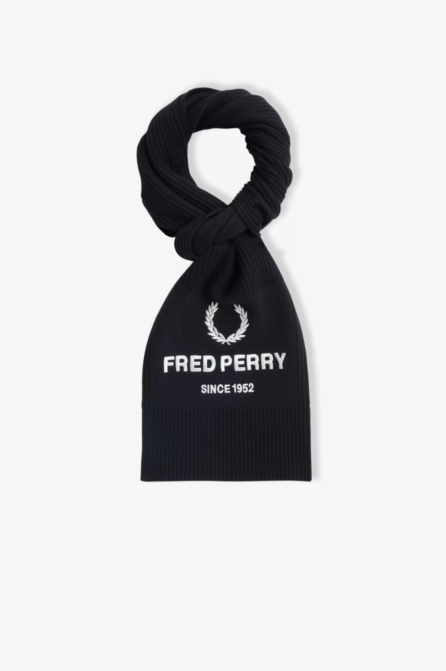 Accessoires | Accessoires^Fred Perry Schal Mit Logo Schwarz