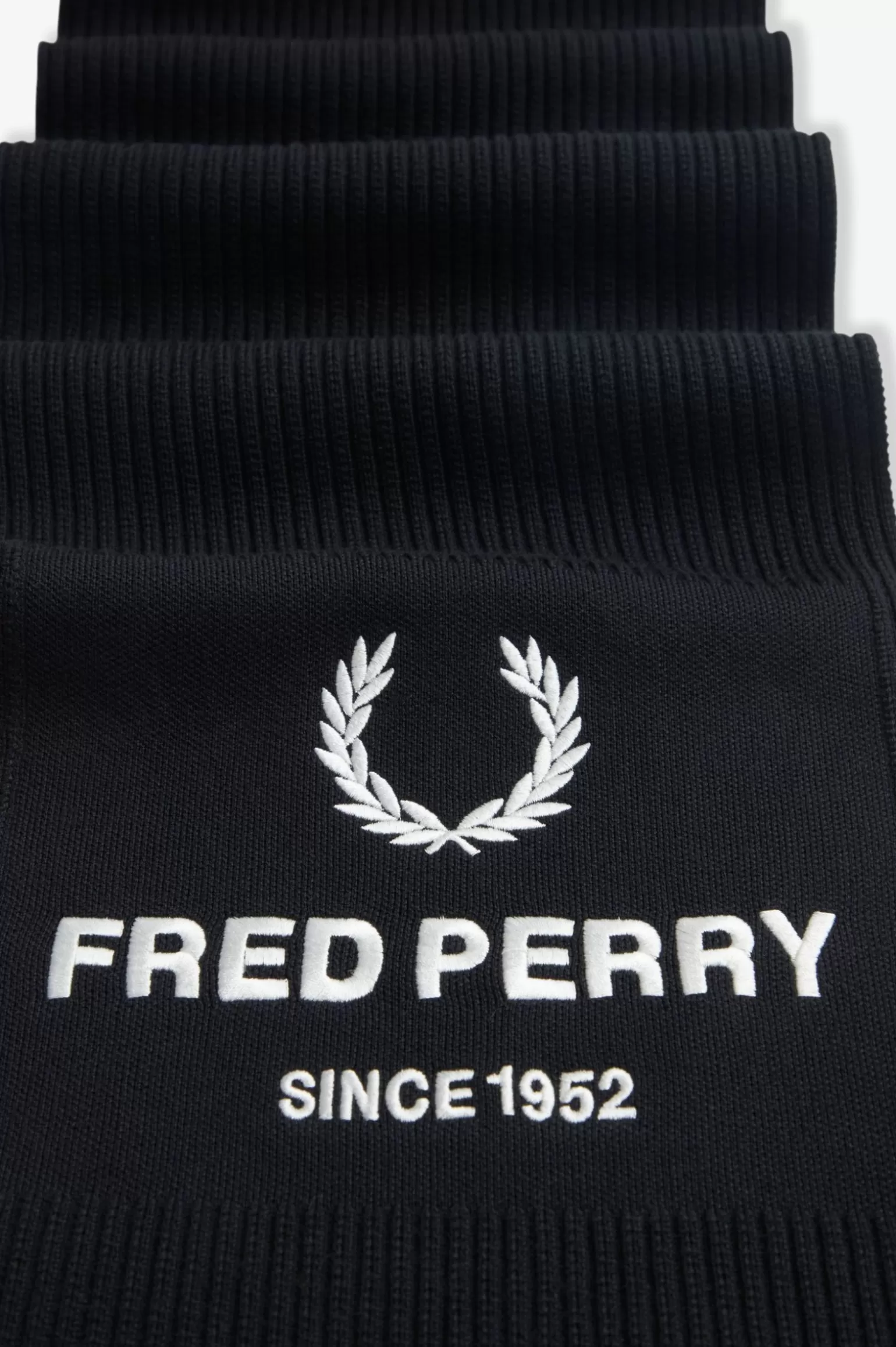 Accessoires | Accessoires^Fred Perry Schal Mit Logo Schwarz