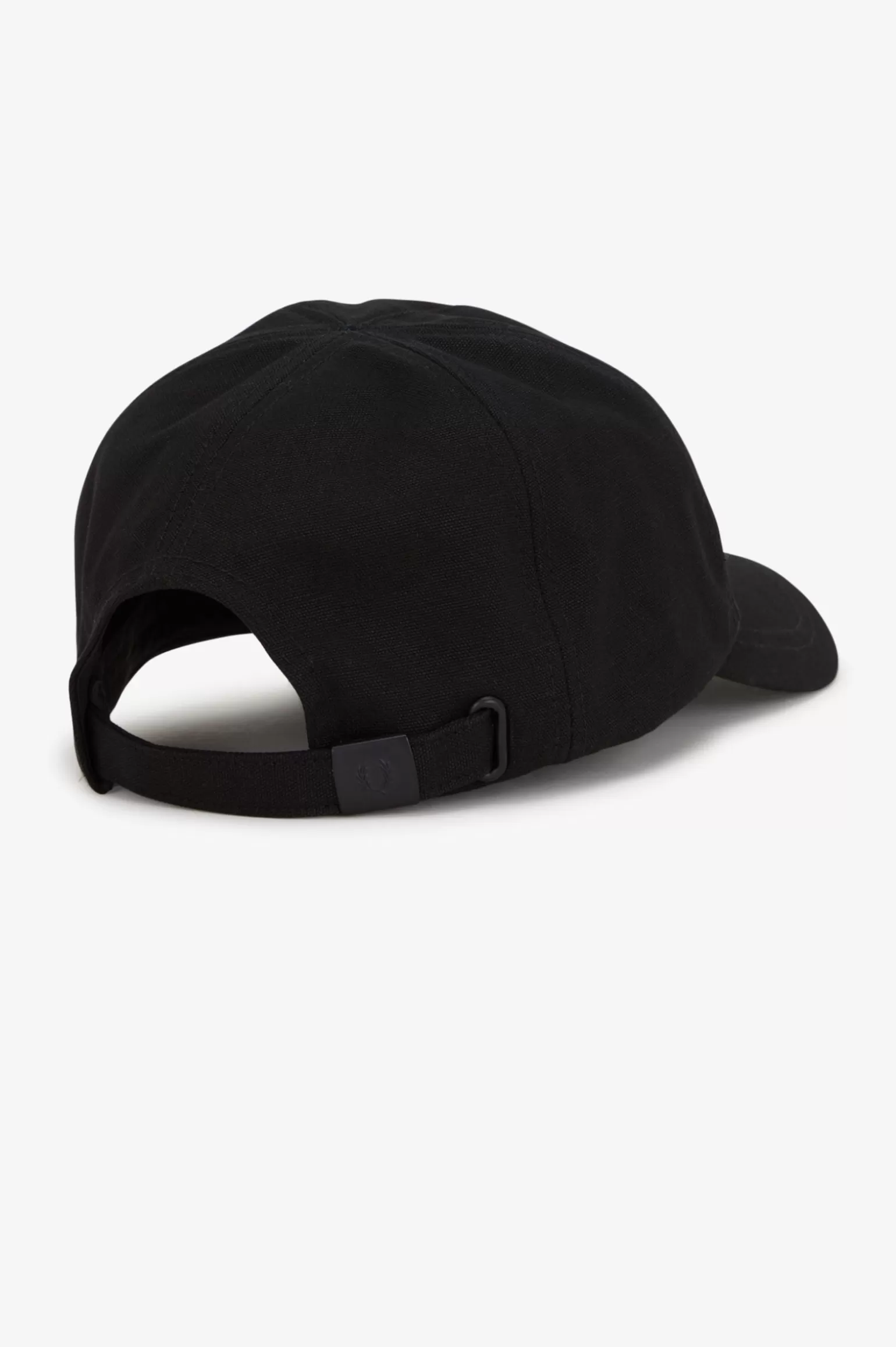 Accessoires | Accessoires^Fred Perry Schirmmütze Aus Baumwollcanvas Mit Logo Schwarz