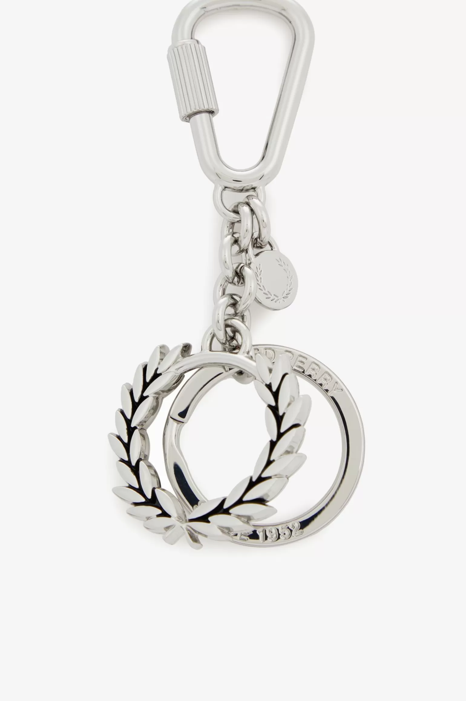 Accessoires | Accessoires^Fred Perry Schlüsselanhänger Mit Lorbeerkranz Glänzendes Silber