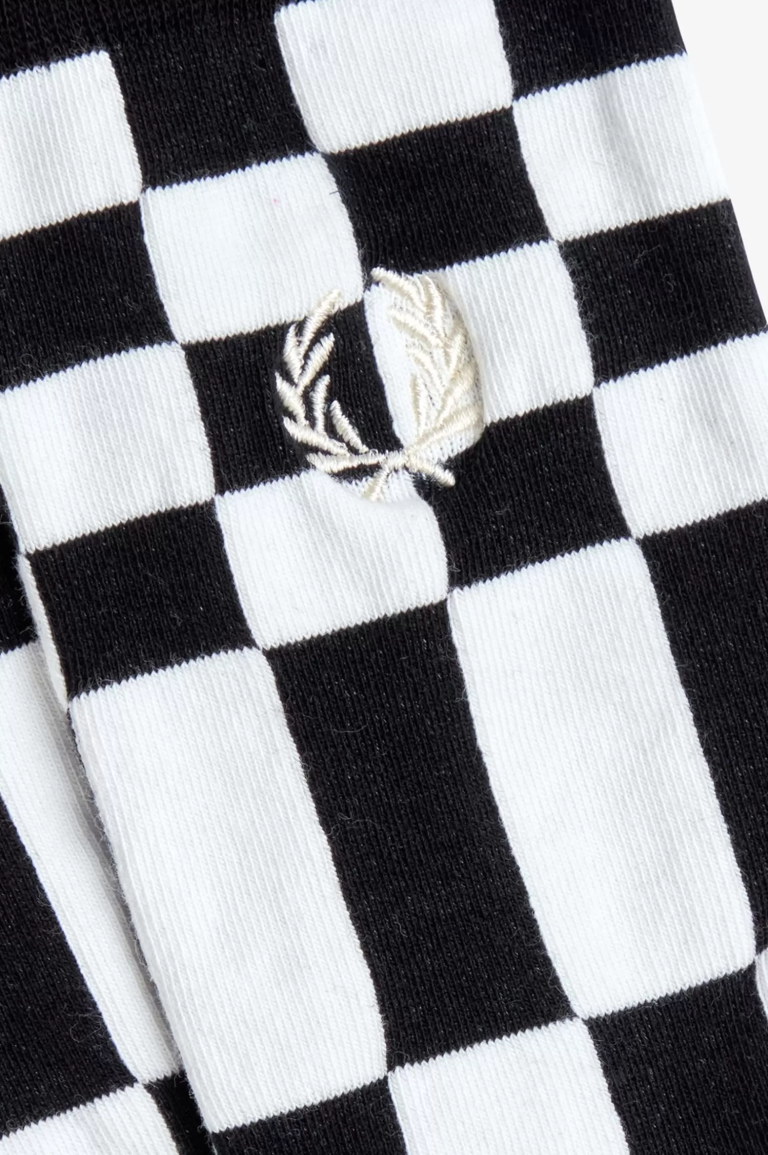 Accessoires | Accessoires^Fred Perry Socken Mit Schachbrettmuster Schwarz