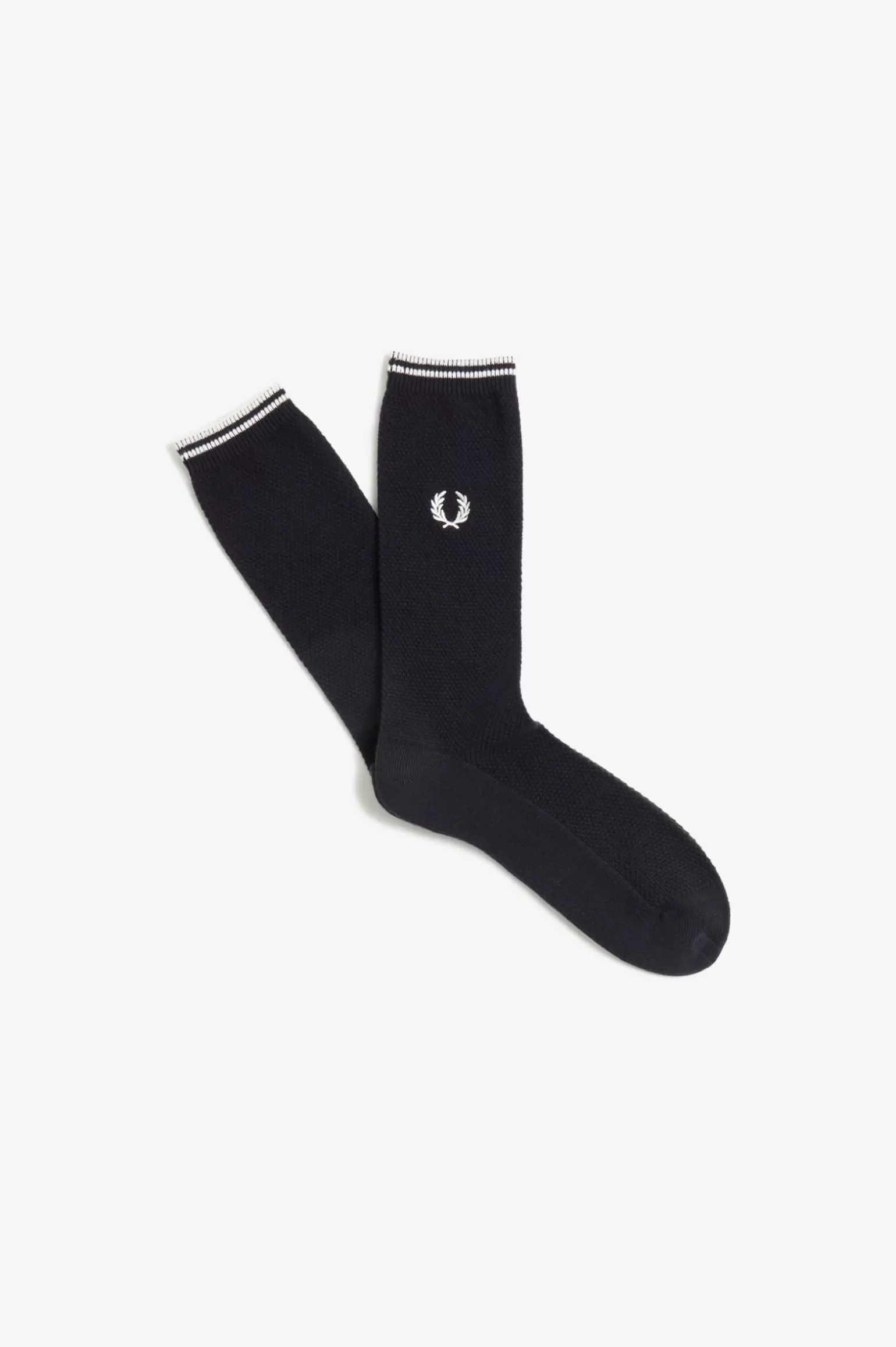 Accessoires | Accessoires^Fred Perry Socken Mit Streifen Navy / Dark Caramel
